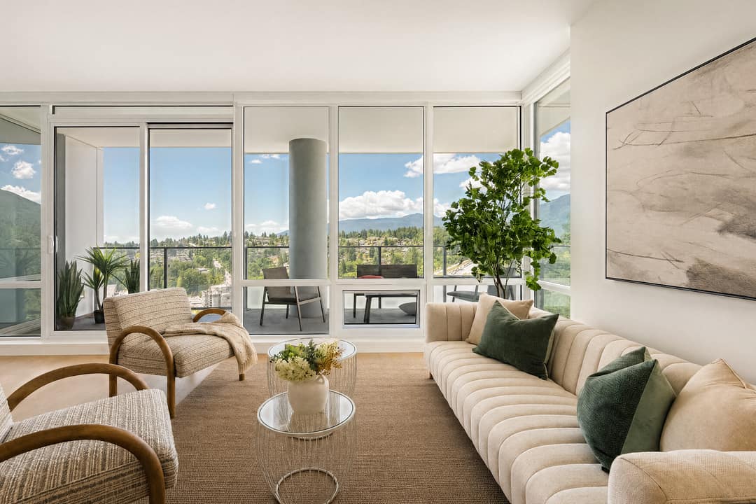 Living Room in North Vancouver