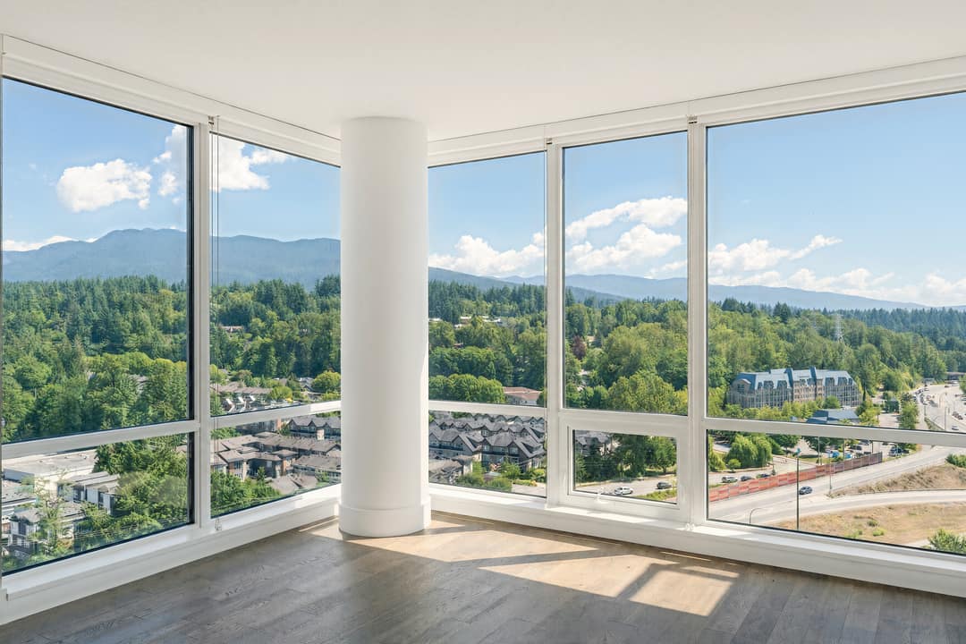 Living Room View in North Vancouver
