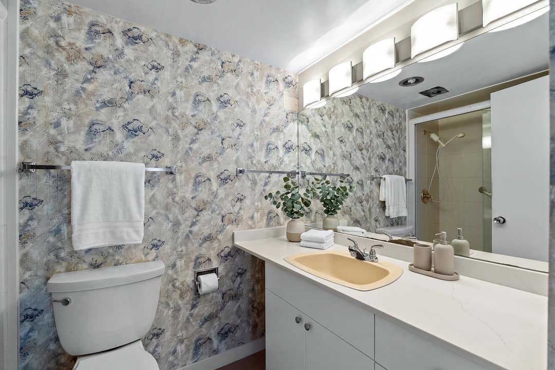 Bathroom Transform in Burnaby