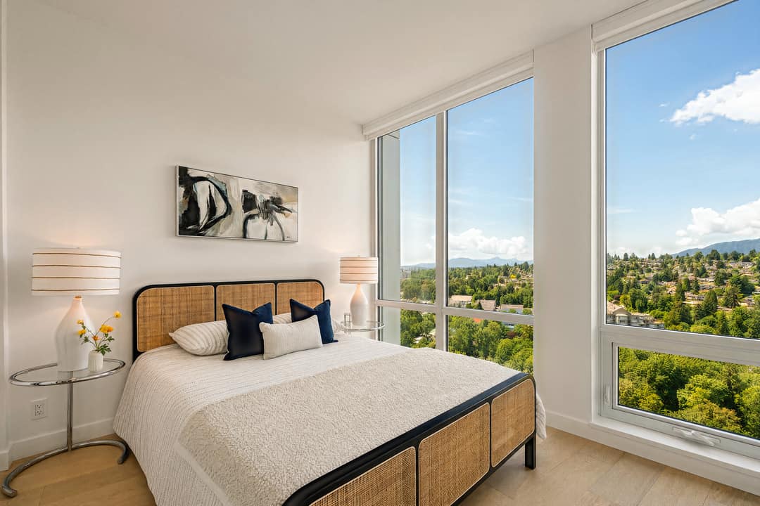 Bedroom in North Vancouver