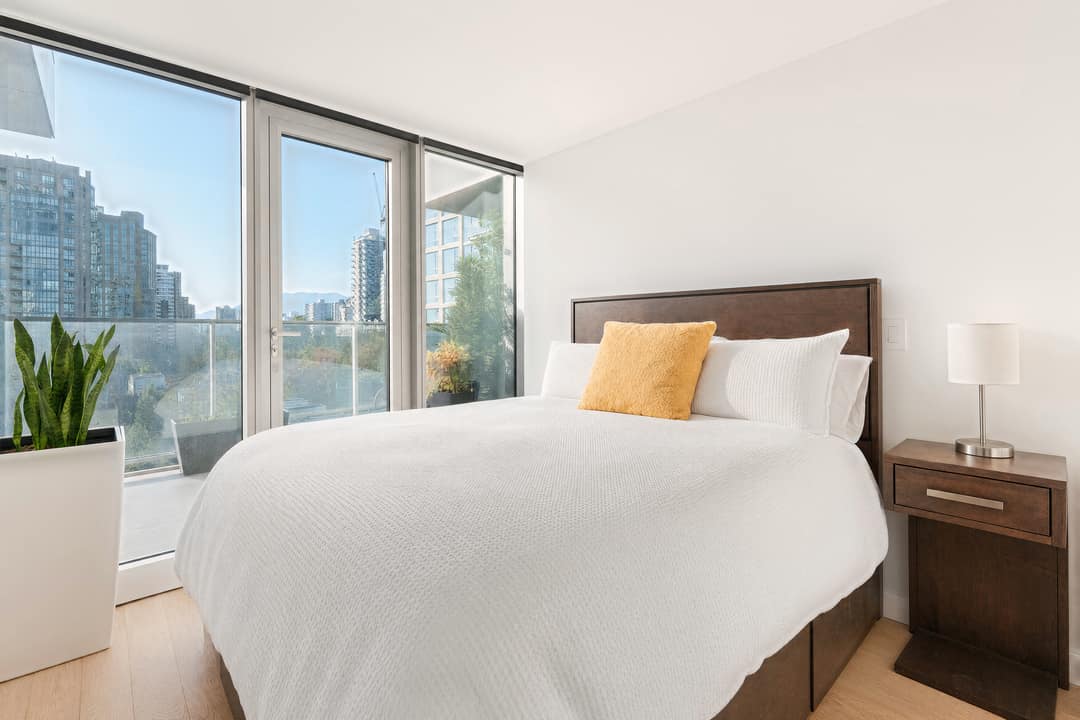 Primary Bedroom in Vancouver