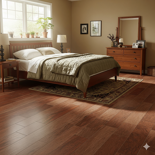 Inspiration image of Red Granite in a room, view 4