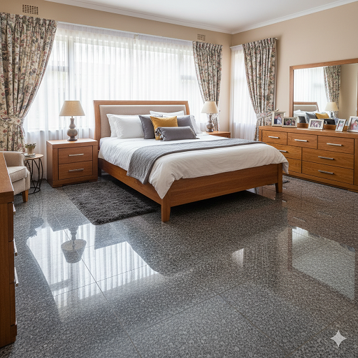 Inspiration image of Gray Granite in a room, view 1