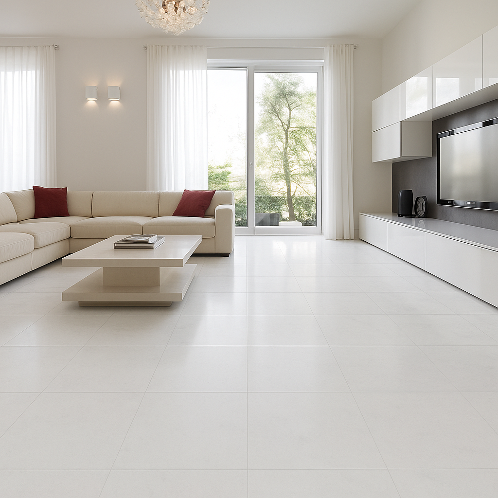 Inspiration image of Ambaji White in a room, view 1