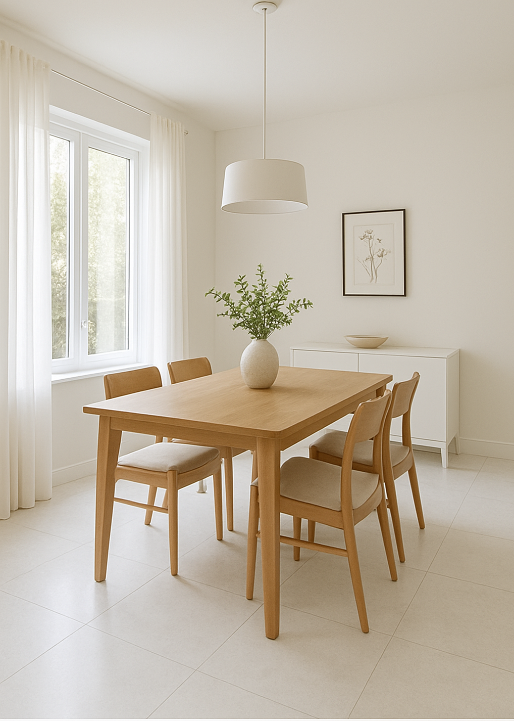 Inspiration image of Ambaji White in a room, view 2