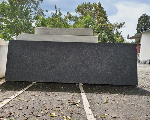A slab of elegant Gray Granite