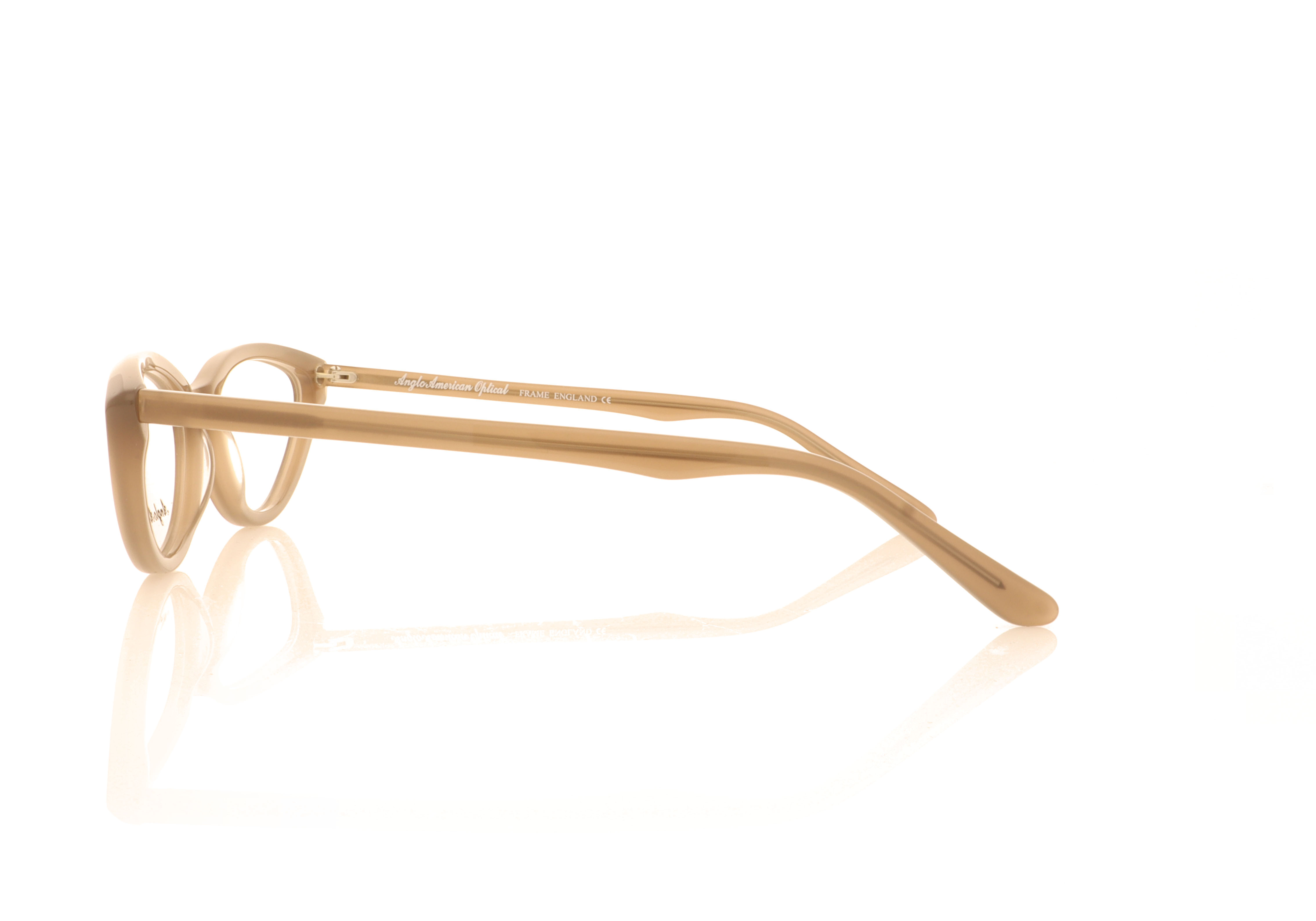 Anglo American Optical Fontana Brown OP24 Glasses