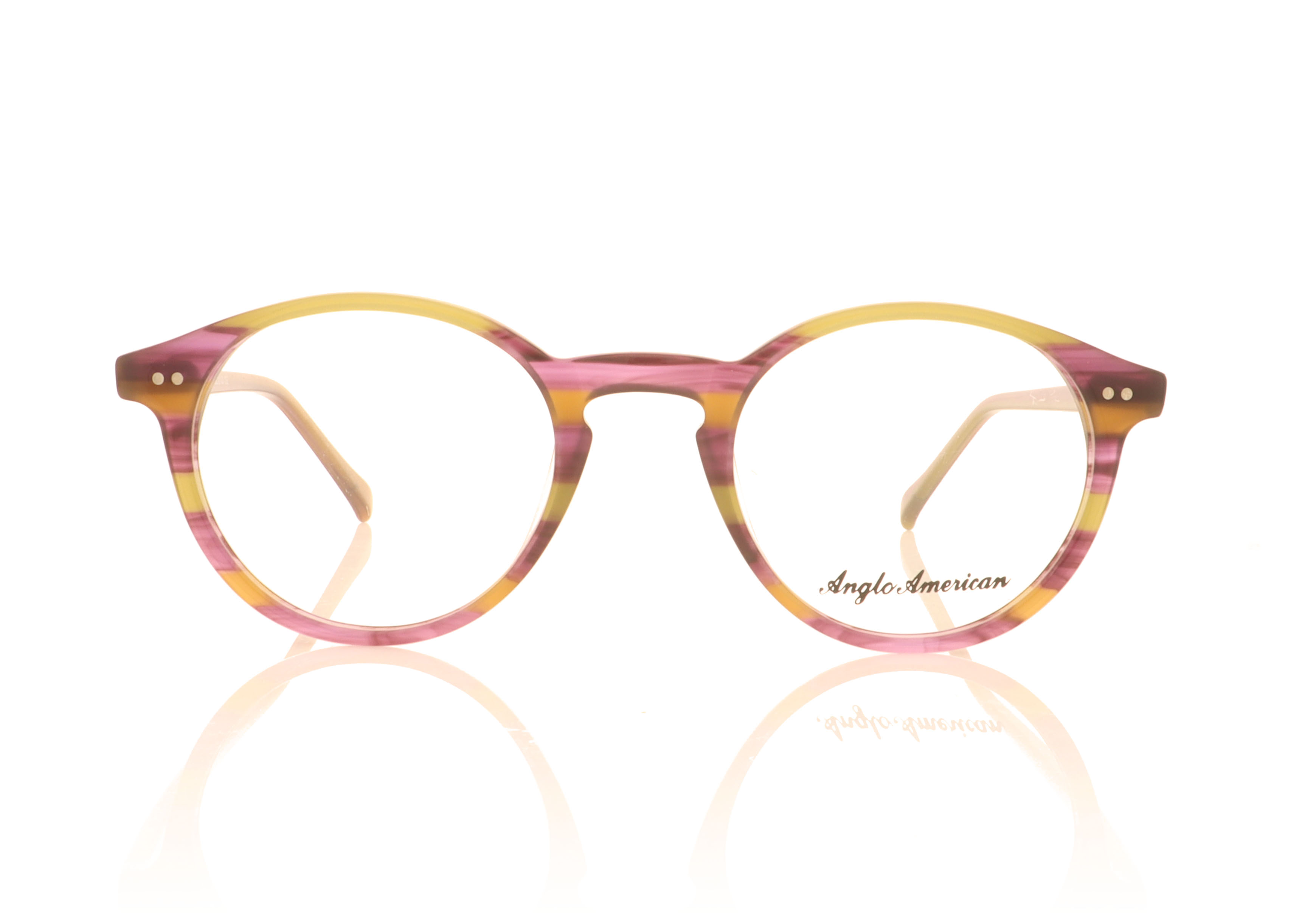 Anglo American Optical Model 406 MOD406 Mixed SC08 Glasses