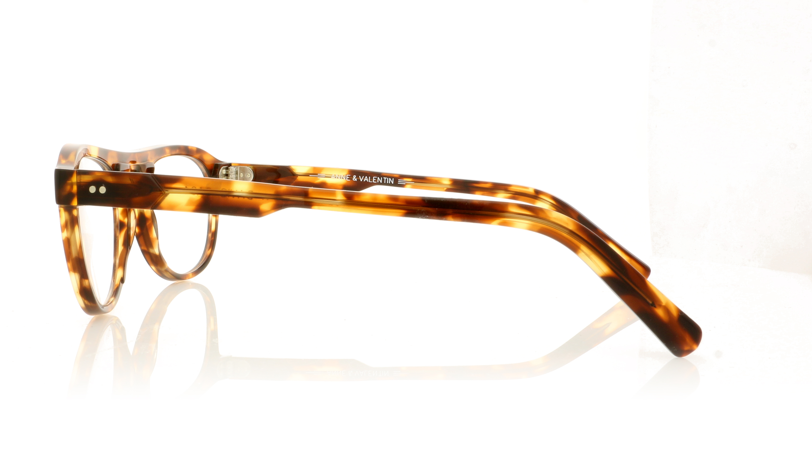Anne & Valentin Davis Tortoise 8A04 Glasses