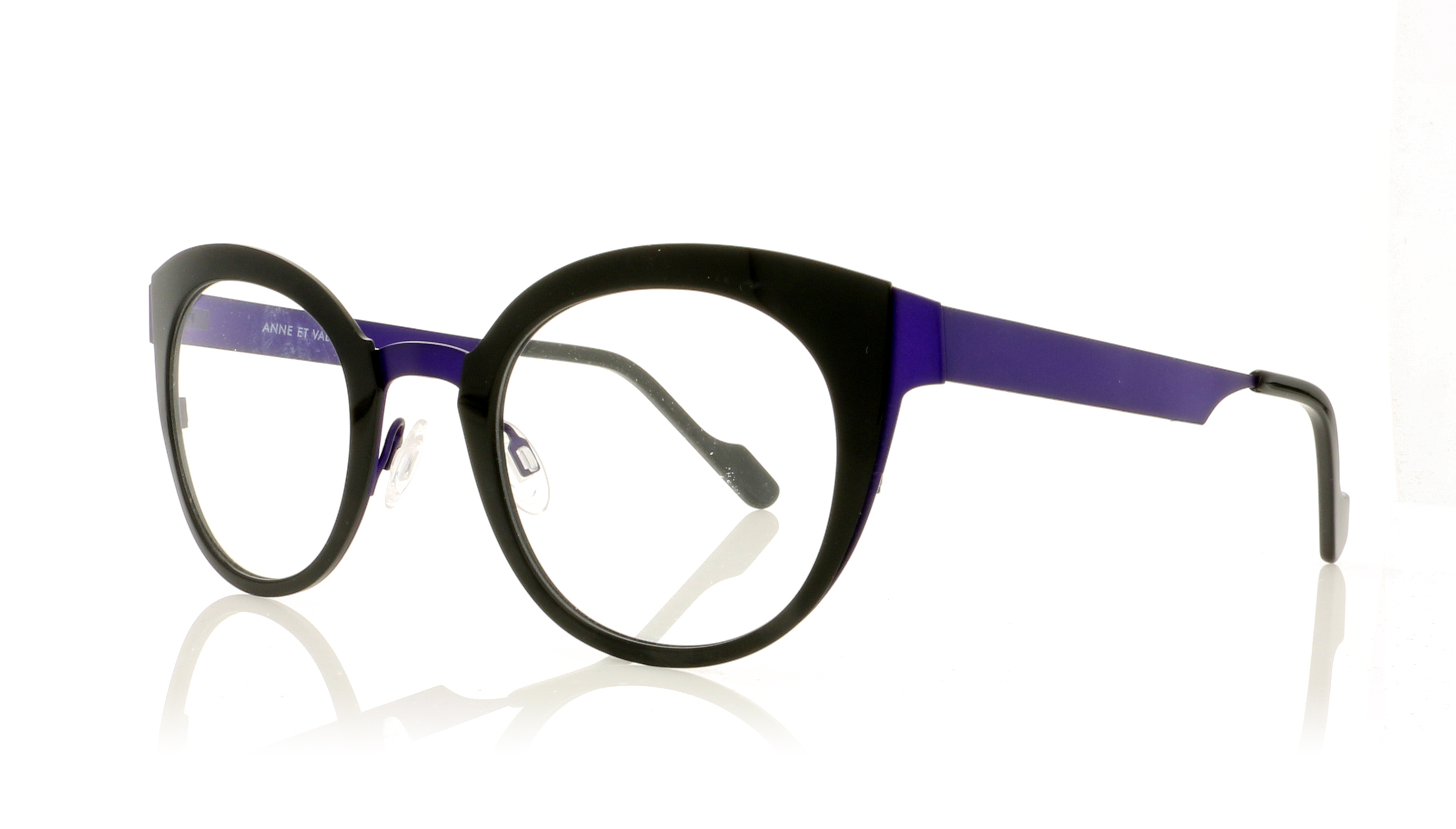 Anne & Valentin Fantasia Purple U246 Glasses