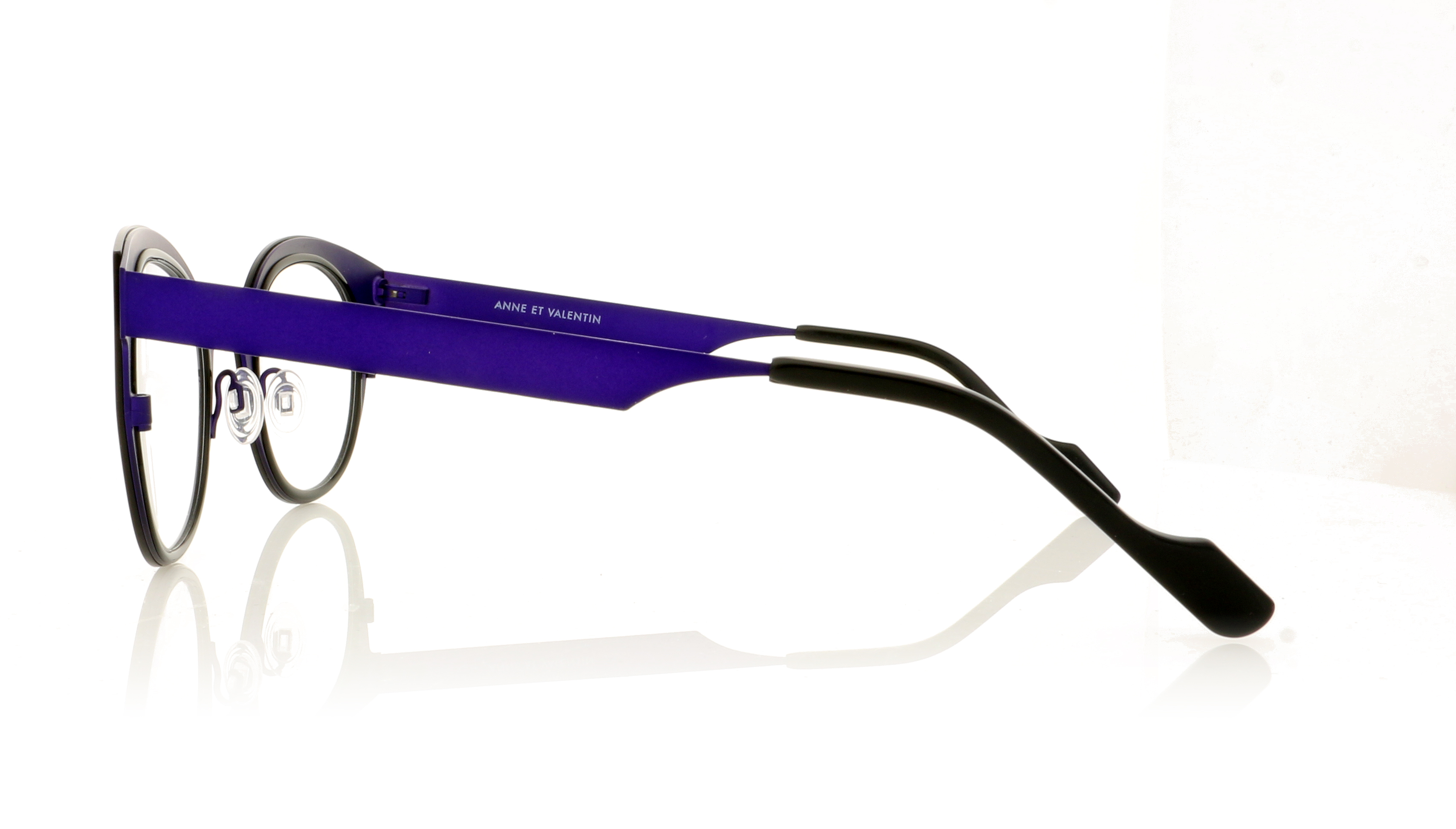 Anne & Valentin Fantasia Purple U246 Glasses