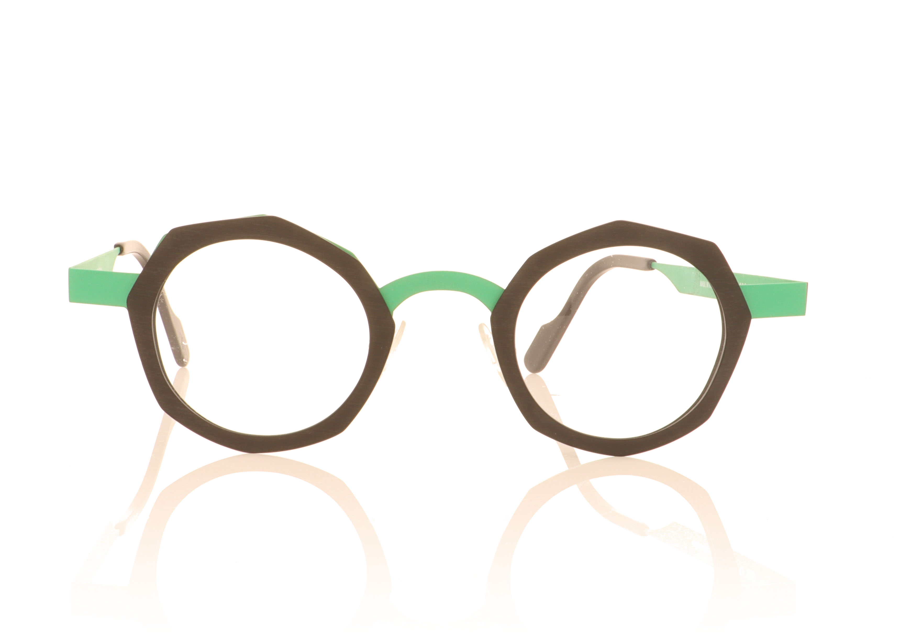 Anne & Valentin Friday U Black/Green I189 Glasses