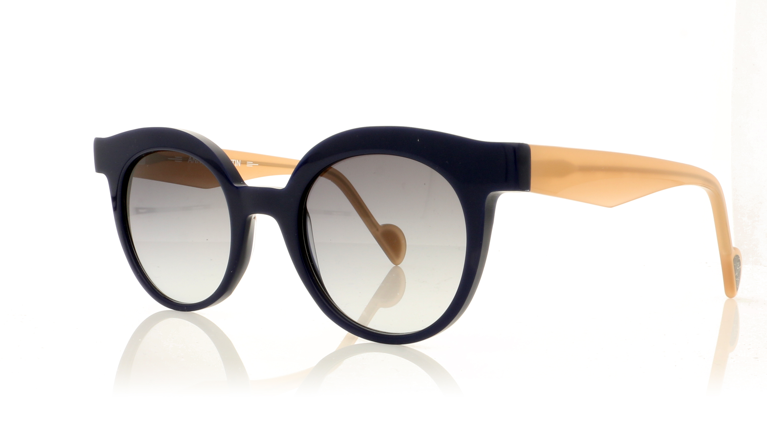 Anne & Valentin Sacha Blue/Flesh 8D22 Sunglasses