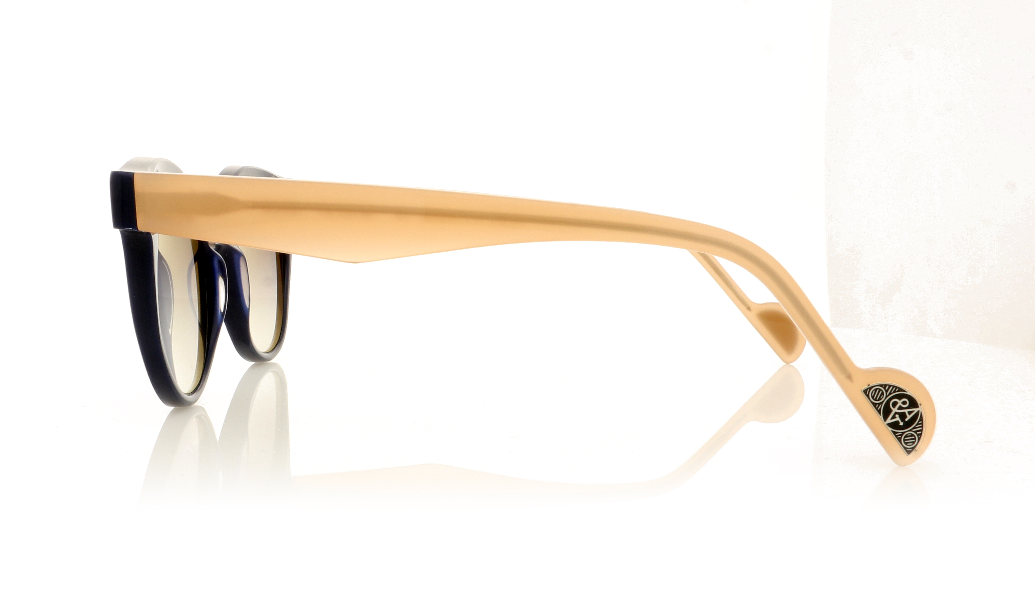 Anne & Valentin Sacha Blue/Flesh 8D22 Sunglasses