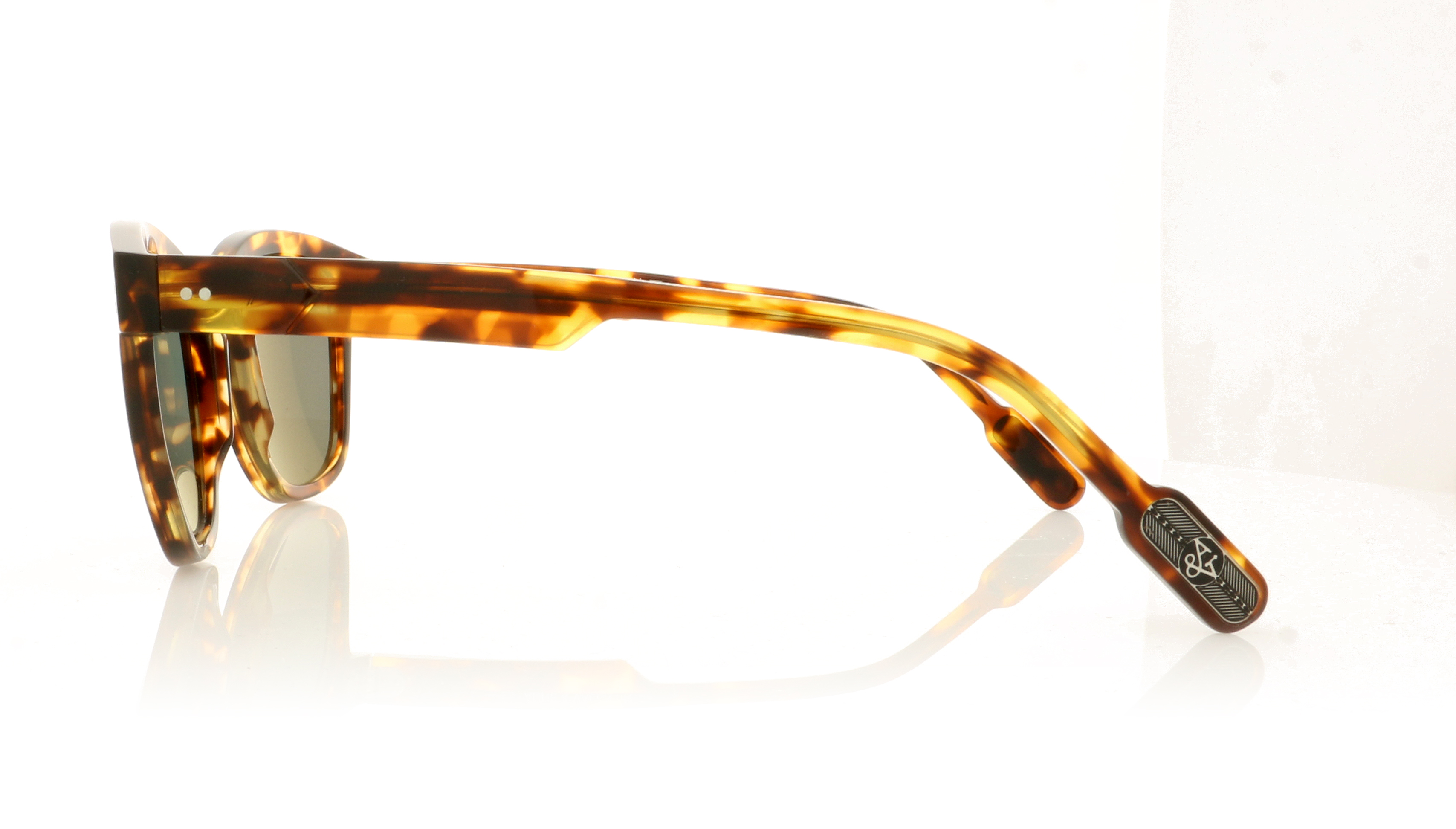 Anne & Valentin Shepard Tortoise 1741 Sunglasses