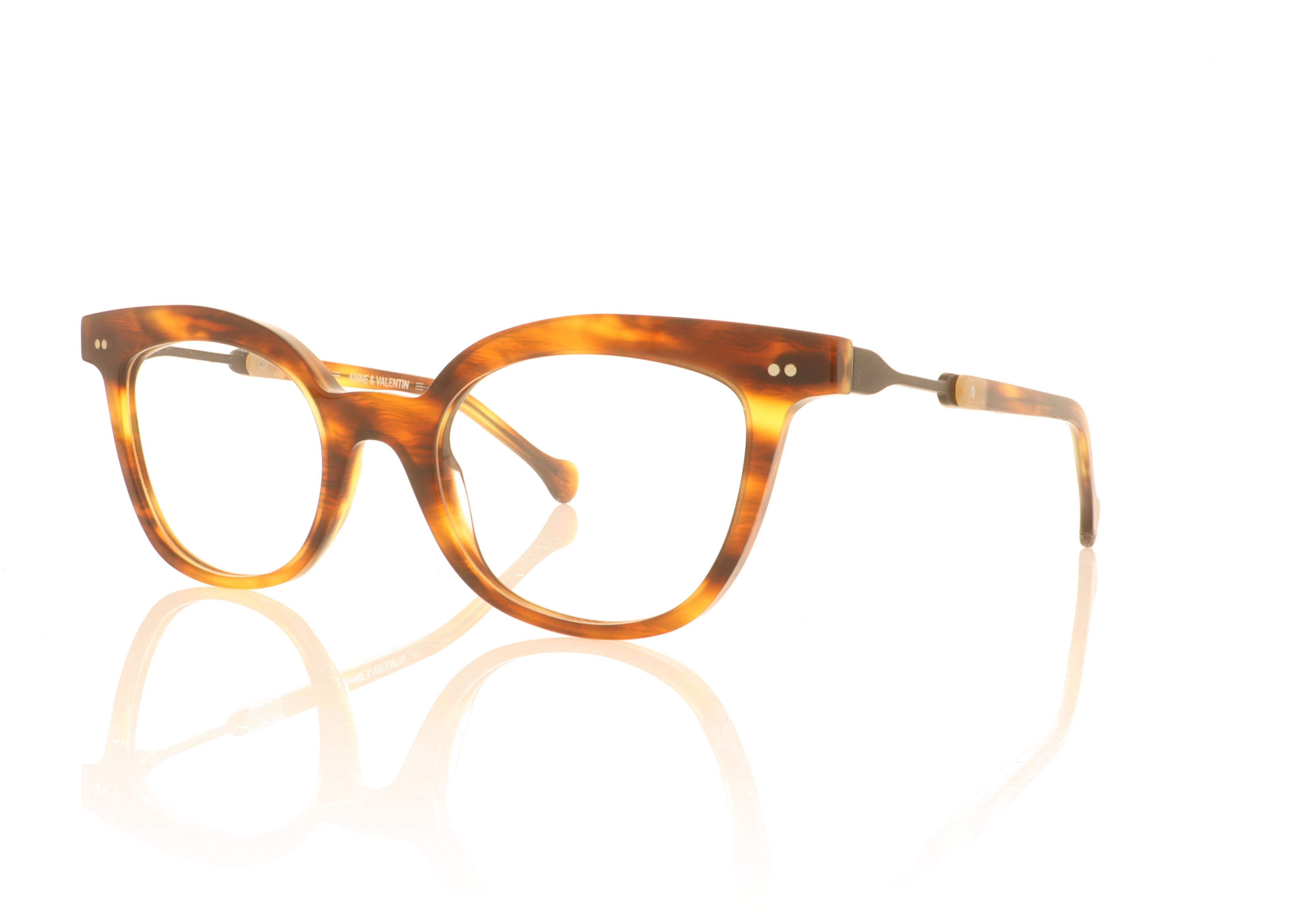 Anne & Valentin Uplay Tortoise 1651 Glasses