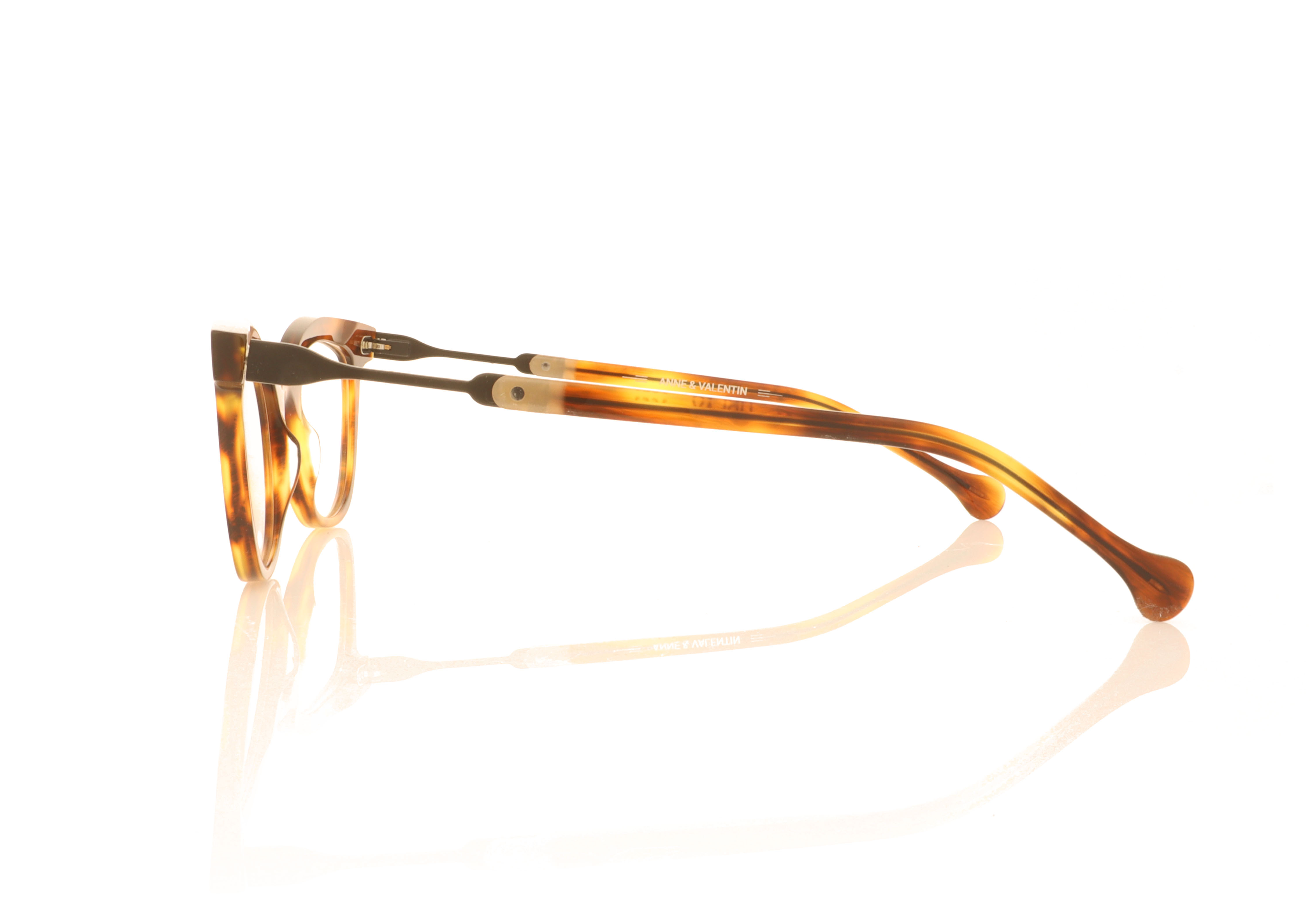 Anne & Valentin Uplay Tortoise 1651 Glasses