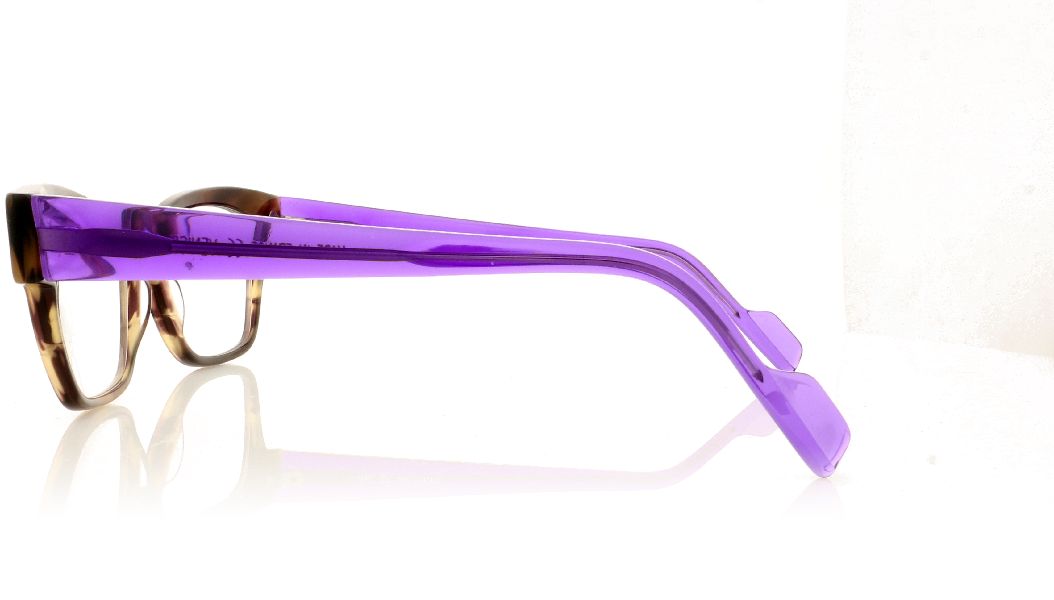 Anne & Valentin Venise Tortoise/Purple 1524 Glasses