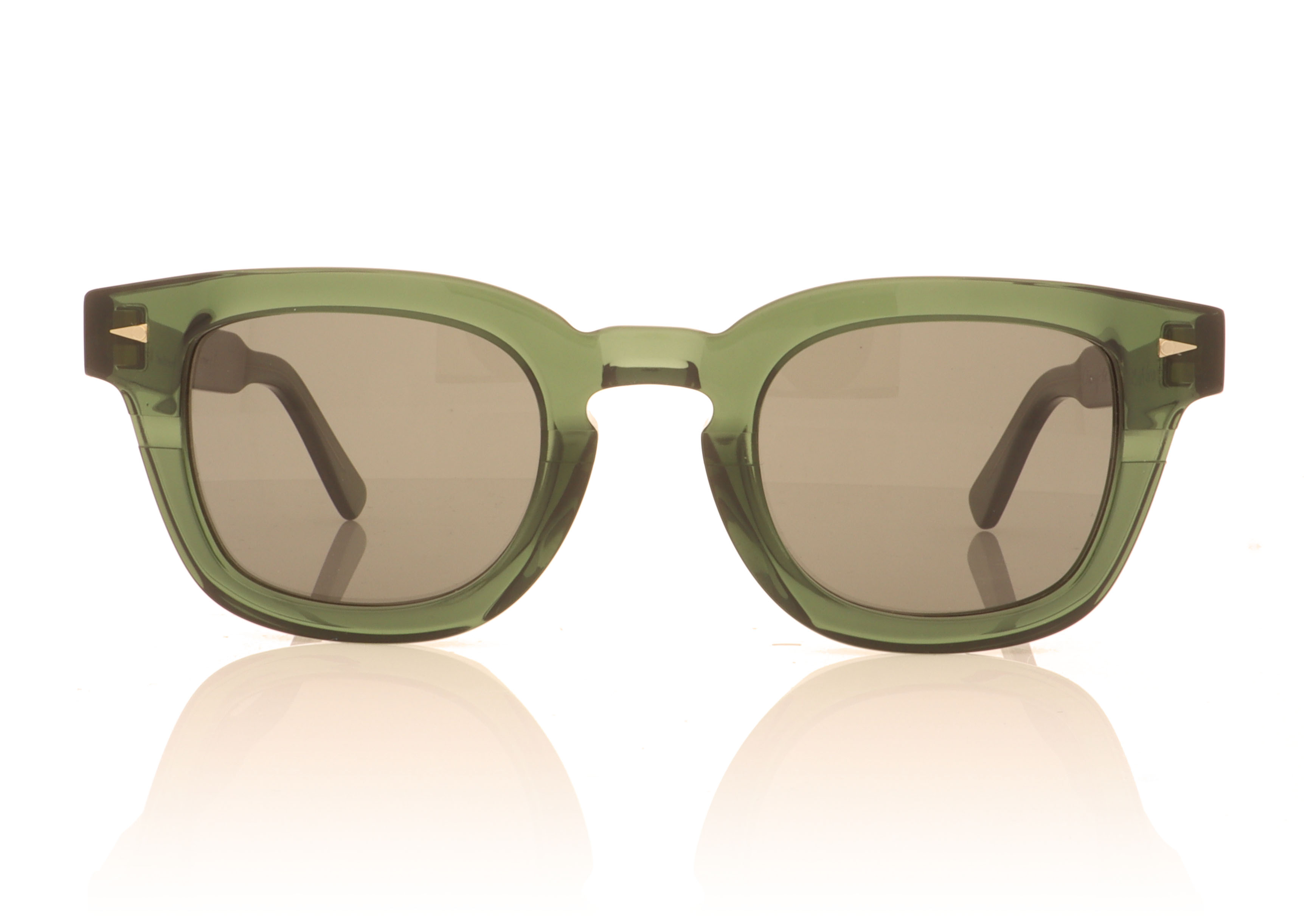 Ahlem Champ de Mars Dark Green DG Sunglasses