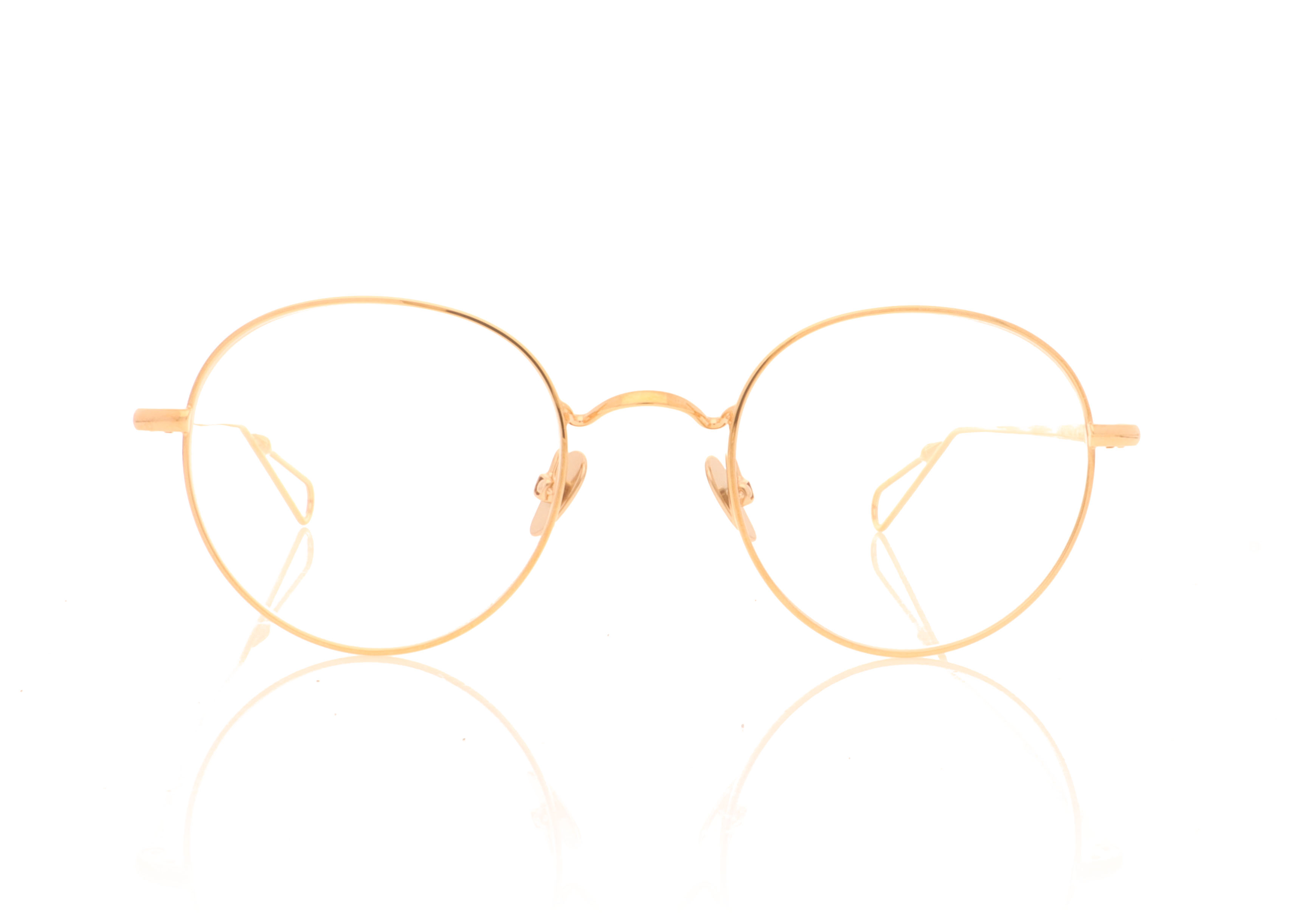 Ahlem Petit Palais Peony Gold PG Glasses