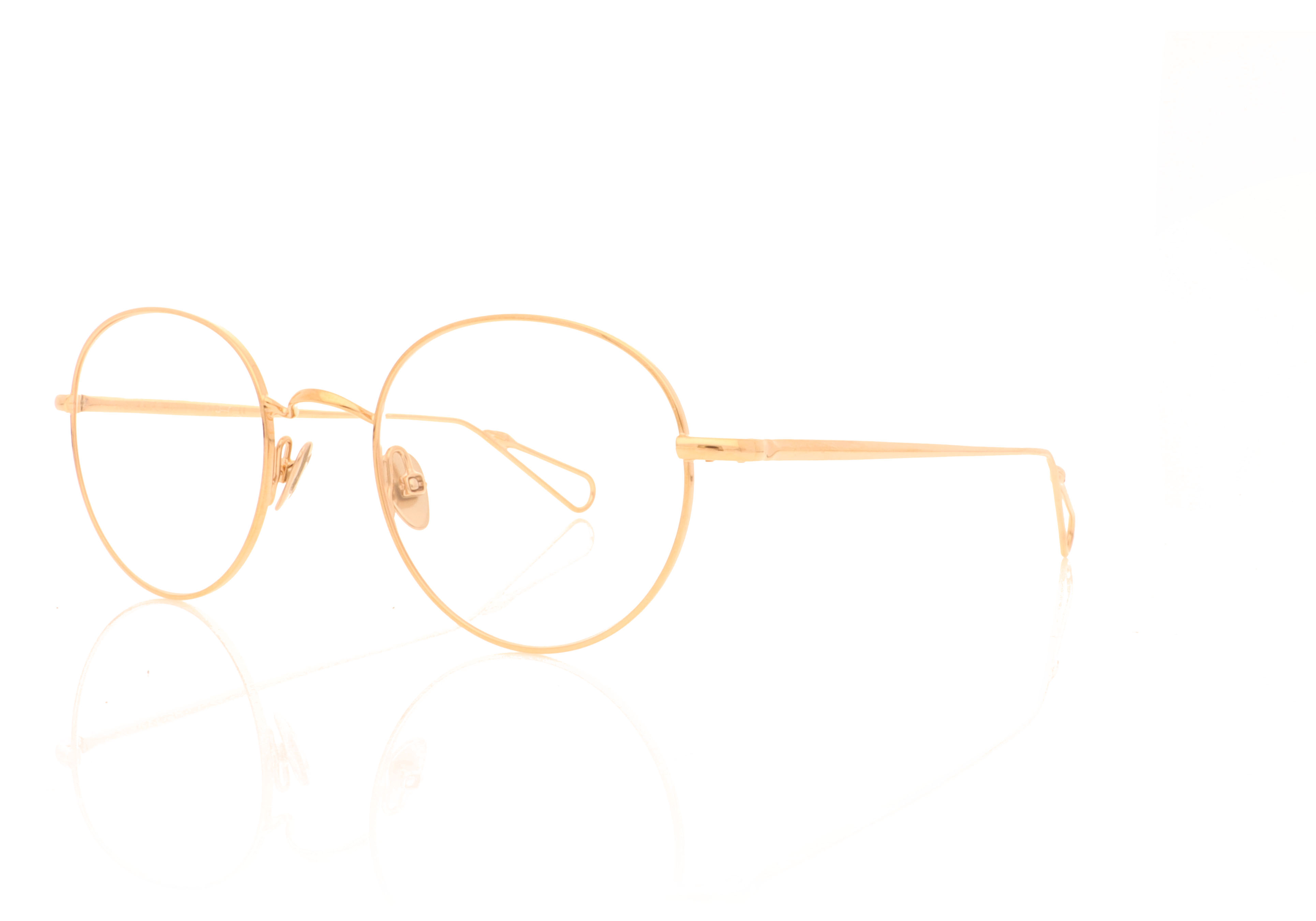 Ahlem Petit Palais Peony Gold PG Glasses