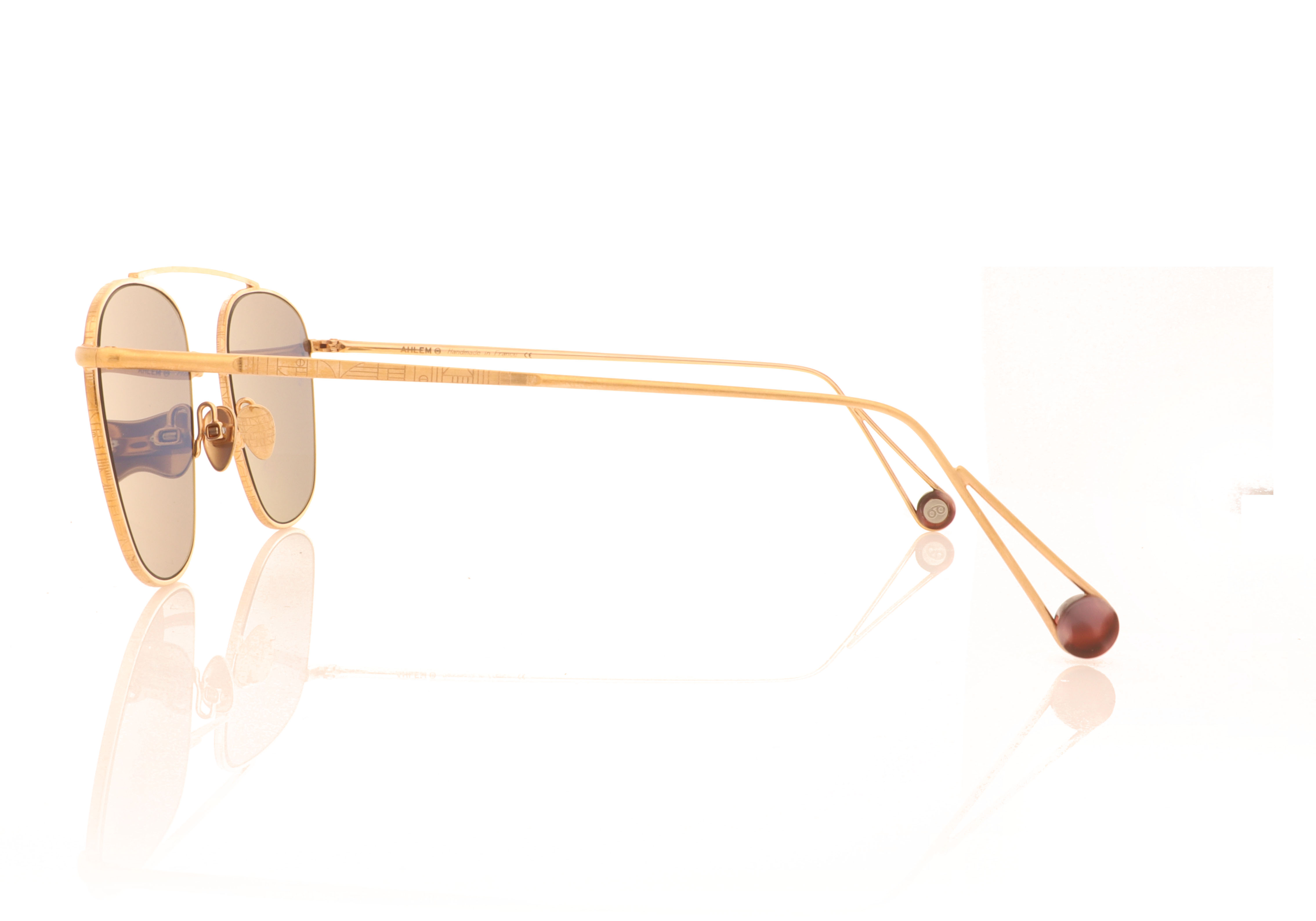 Ahlem Odeon Rose Gold RG Sunglasses