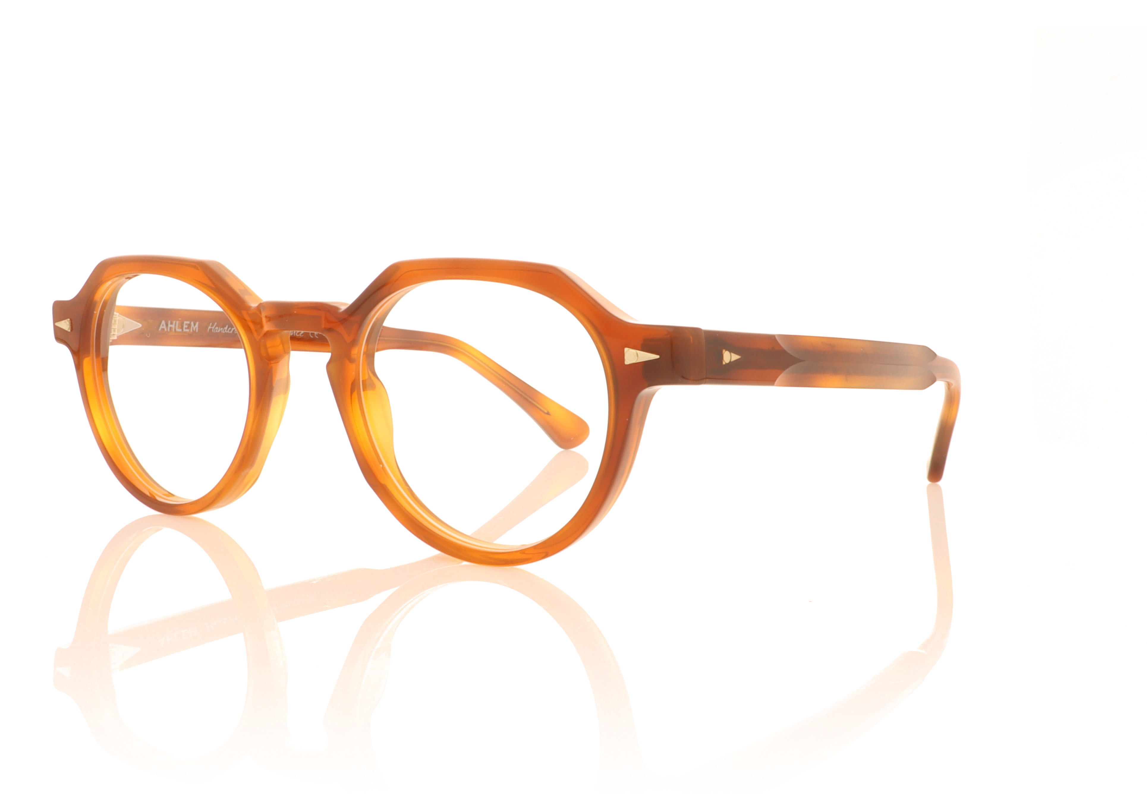 Ahlem Rue Bosquet Orange Turtle OT Glasses