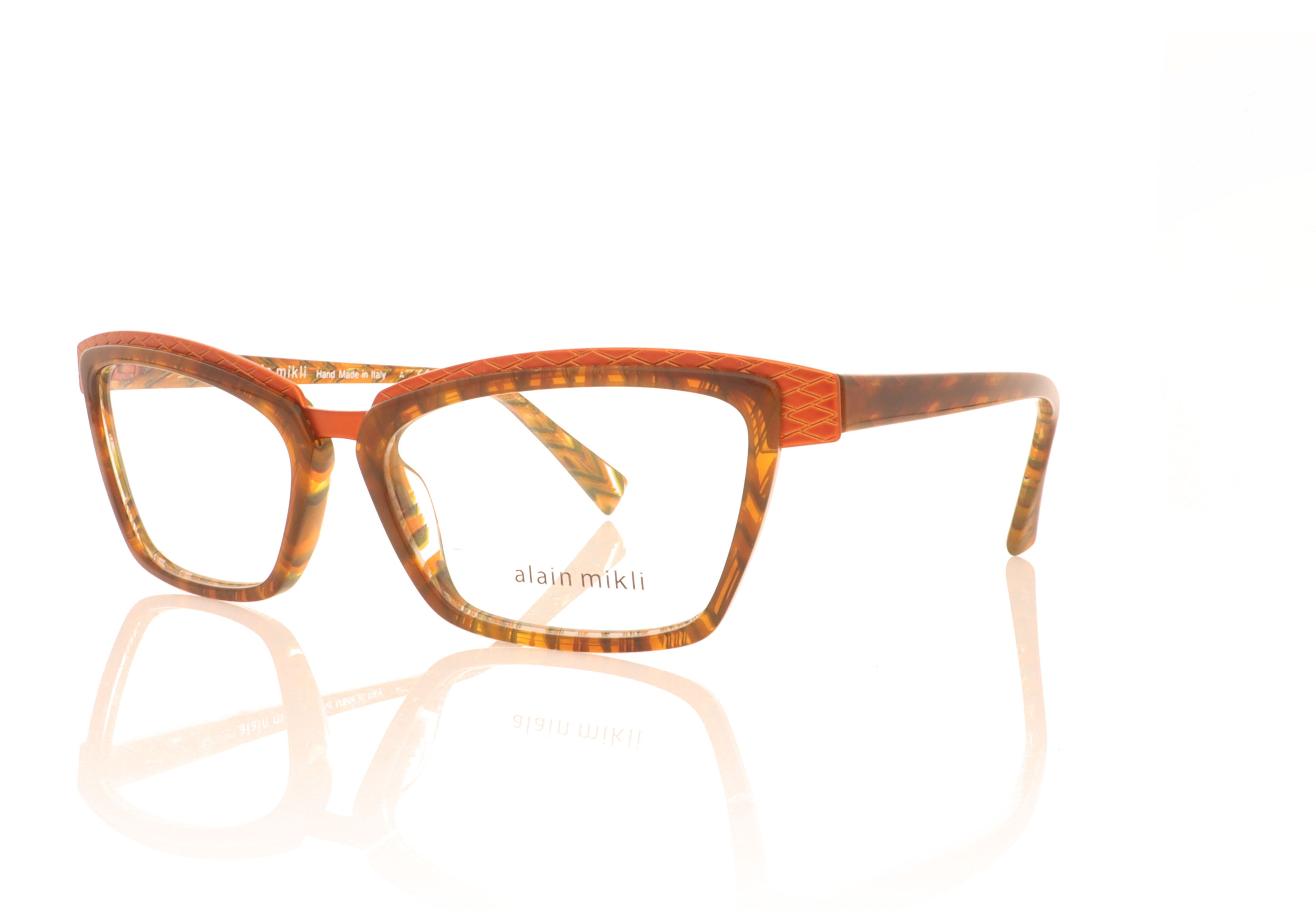Alain Mikli AO2015 Brown 2800 Glasses