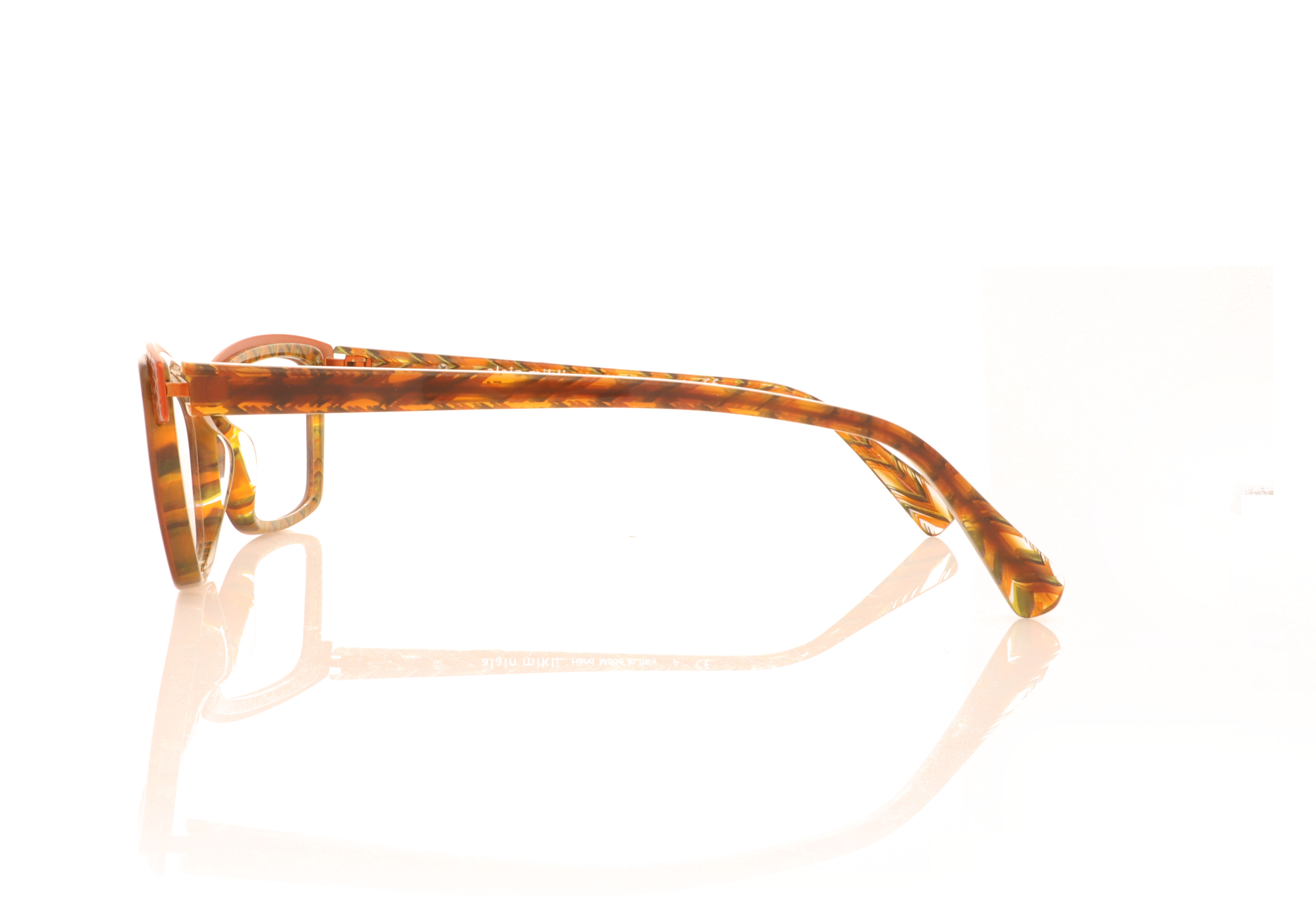 Alain Mikli AO2015 Brown 2800 Glasses