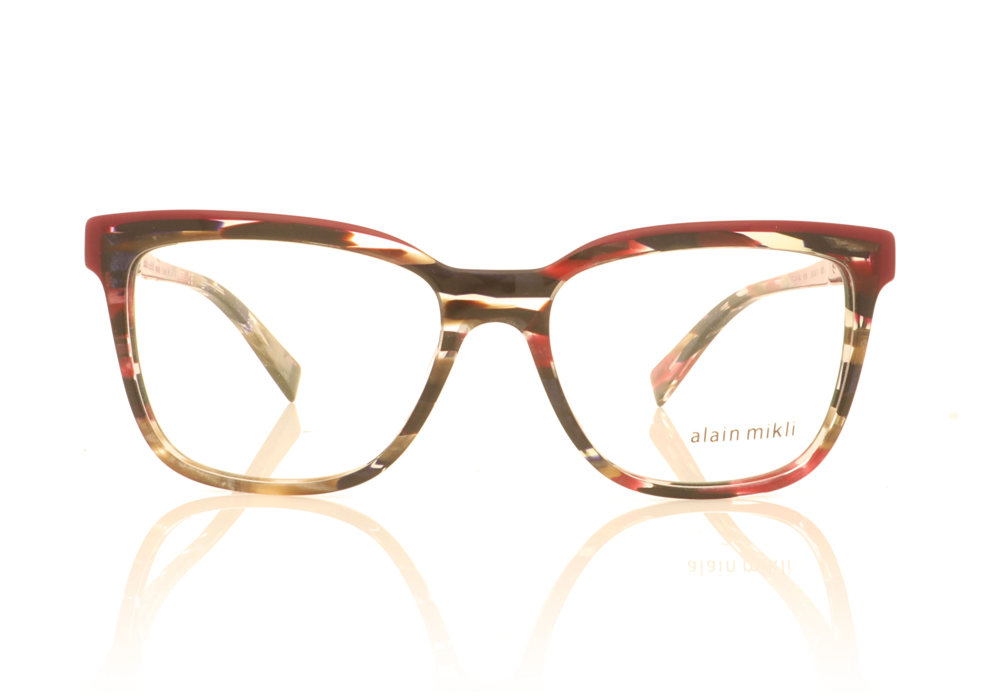 Alain Mikli AO3077 Red/Black 005 Glasses