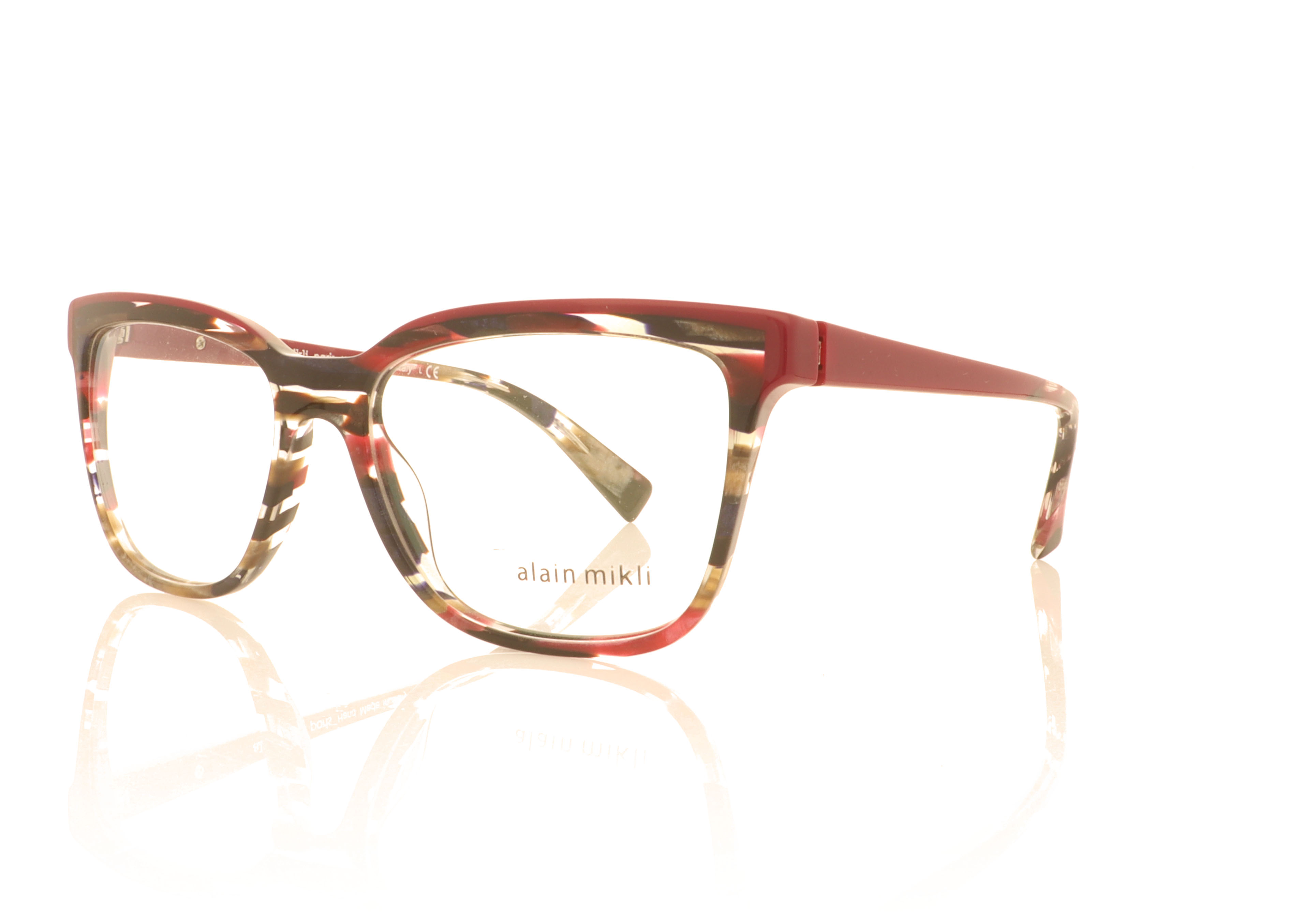 Alain Mikli AO3077 Red/Black 005 Glasses