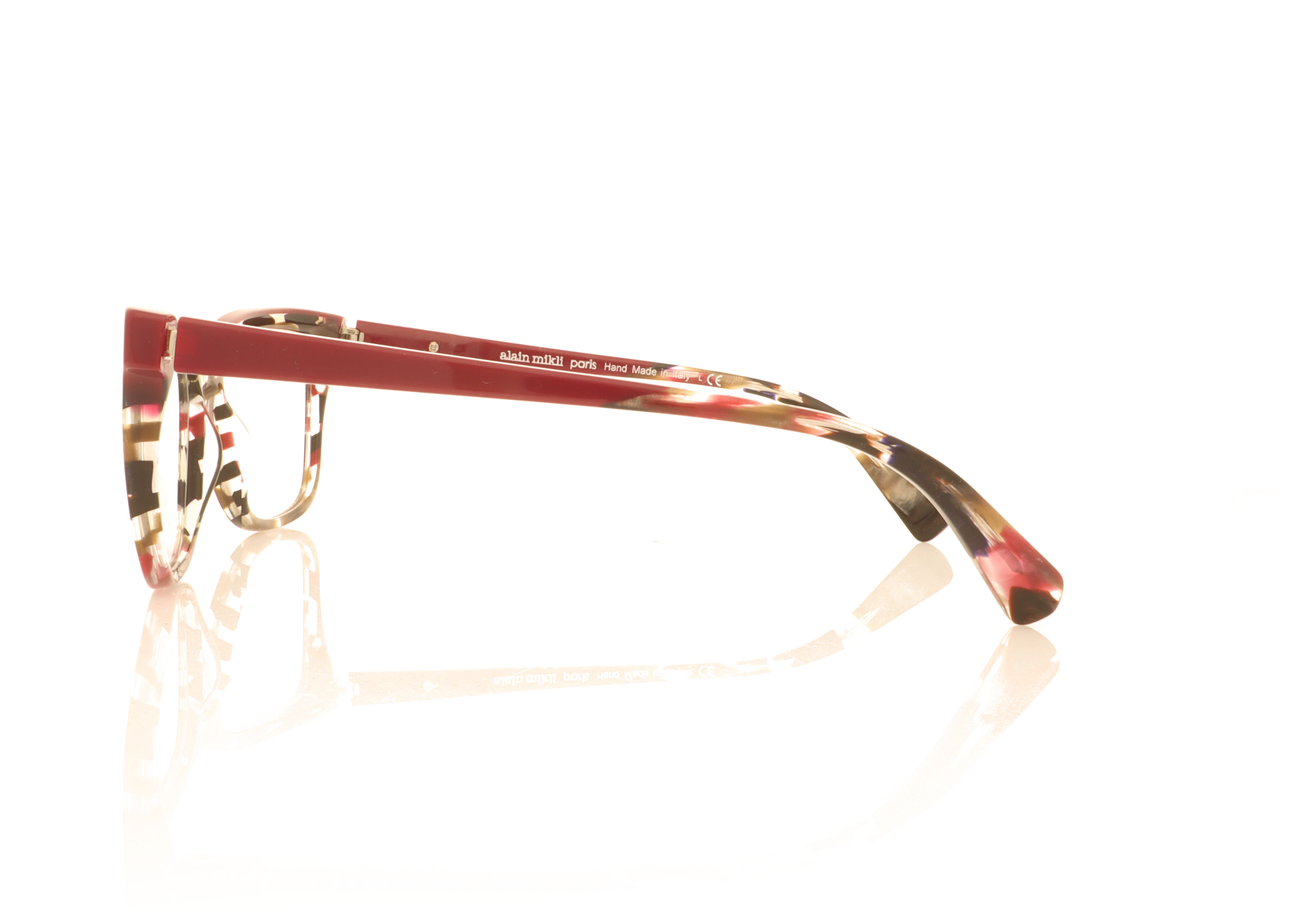 Alain Mikli AO3077 Red/Black 005 Glasses