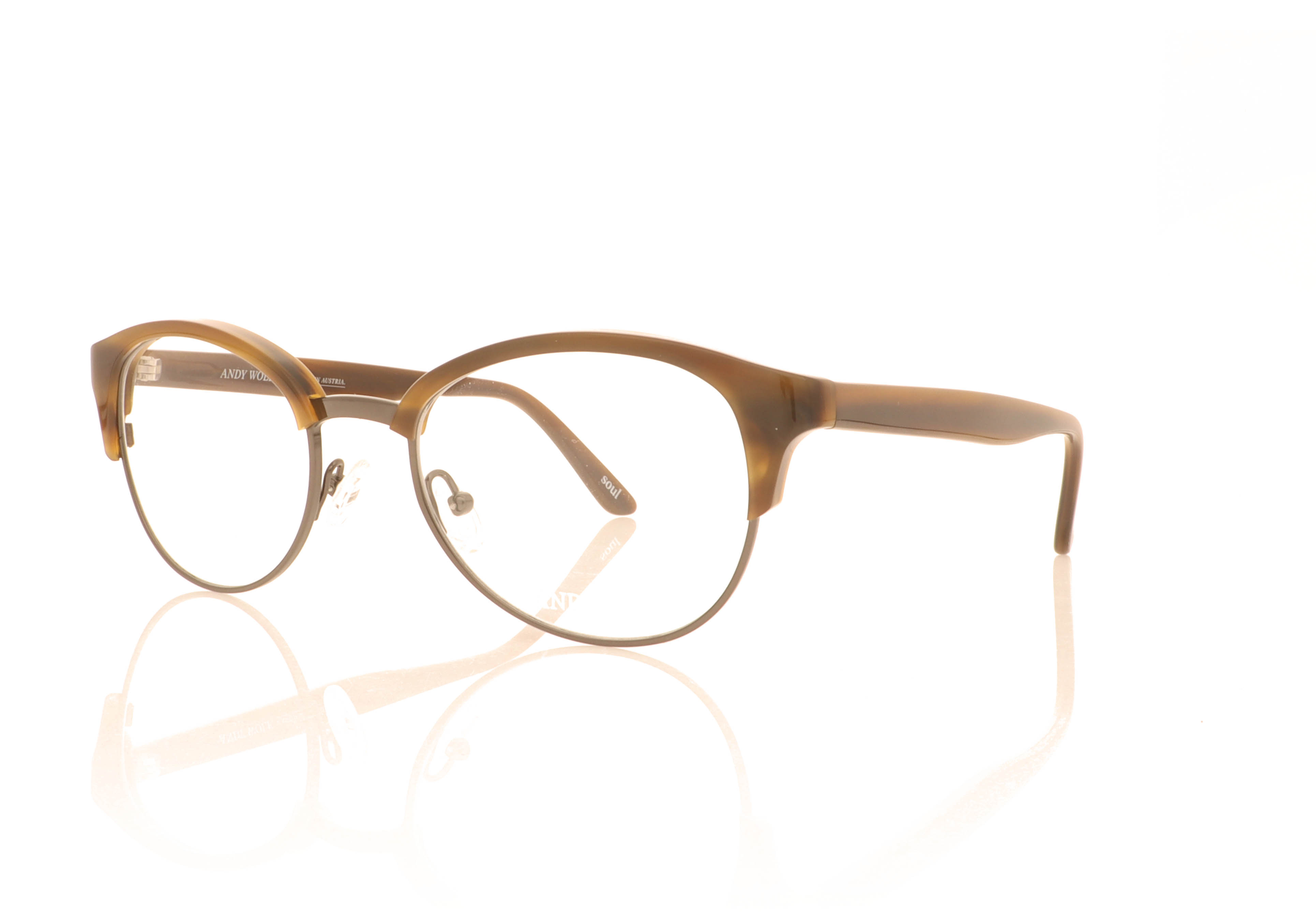 Andy Wolf AW4543 4543 Brown F Glasses