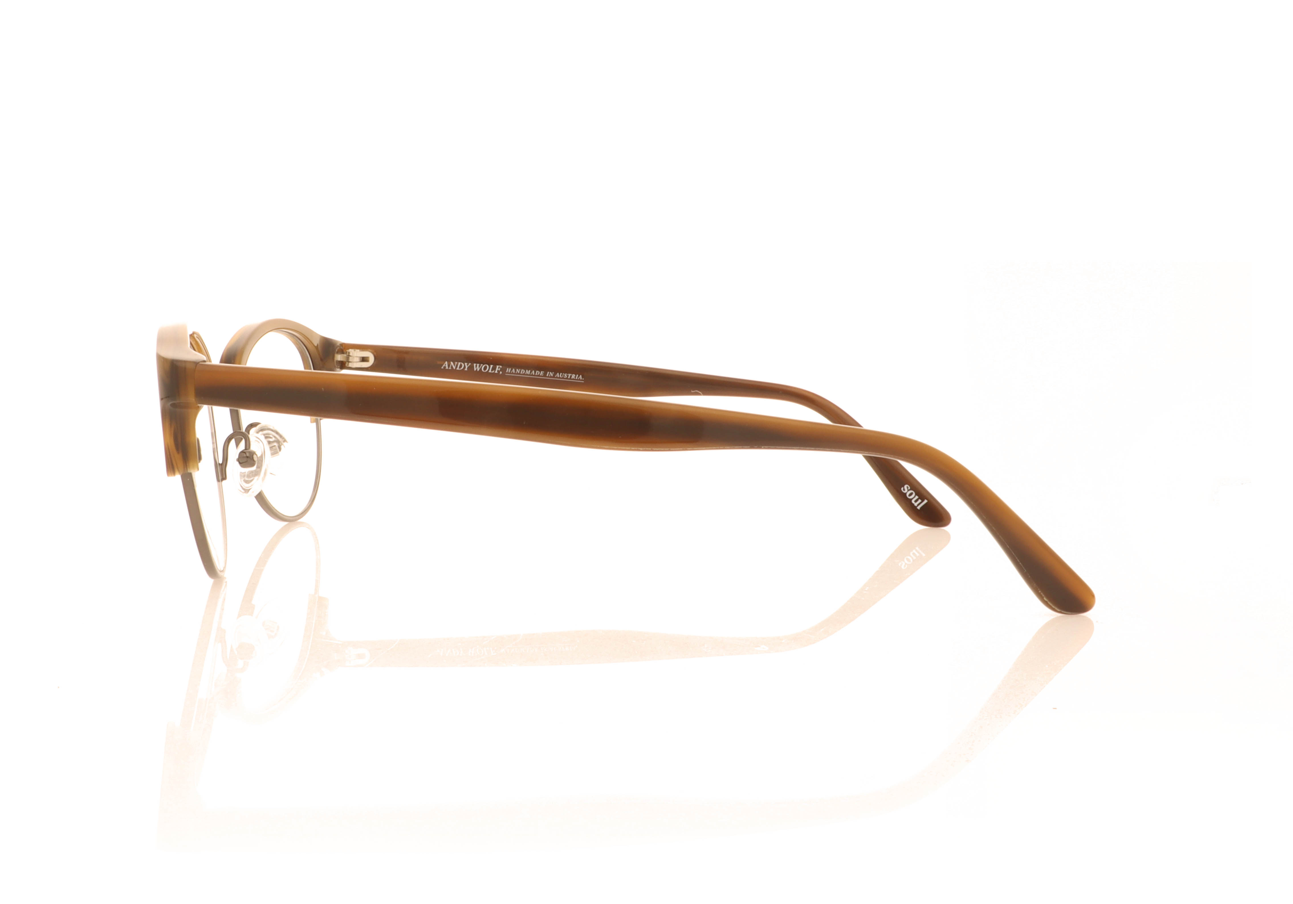 Andy Wolf AW4543 4543 Brown F Glasses