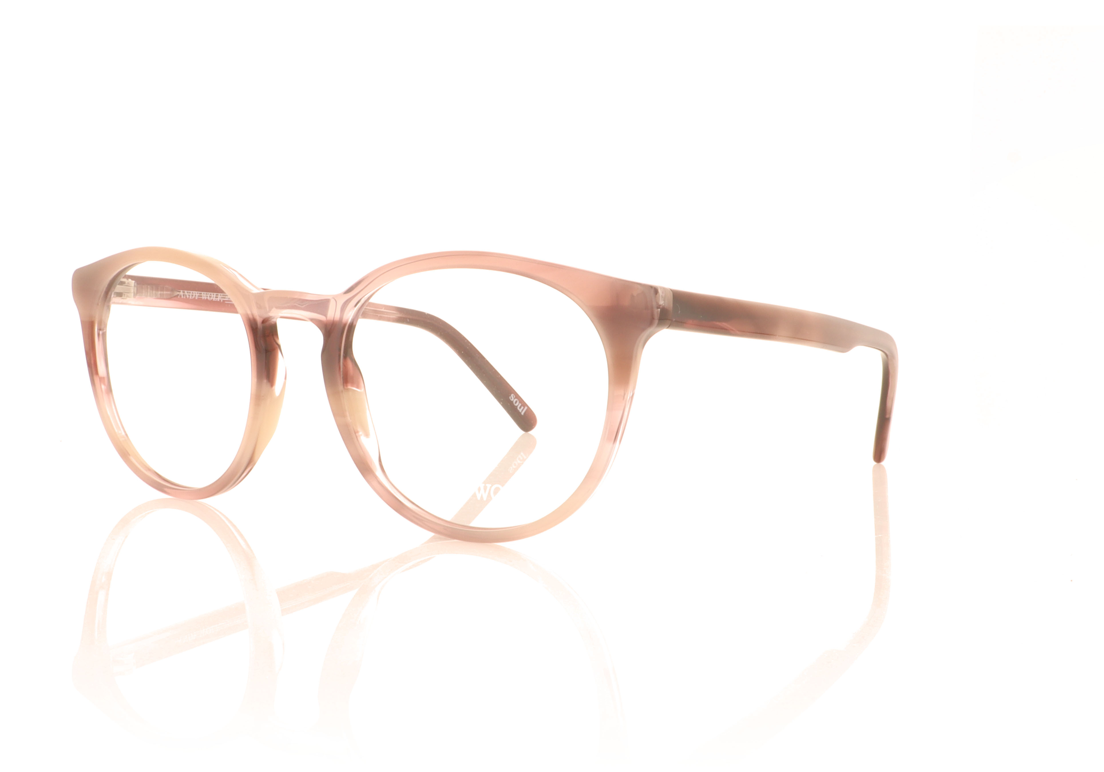 Andy Wolf AW4567 4567 Brown G Glasses