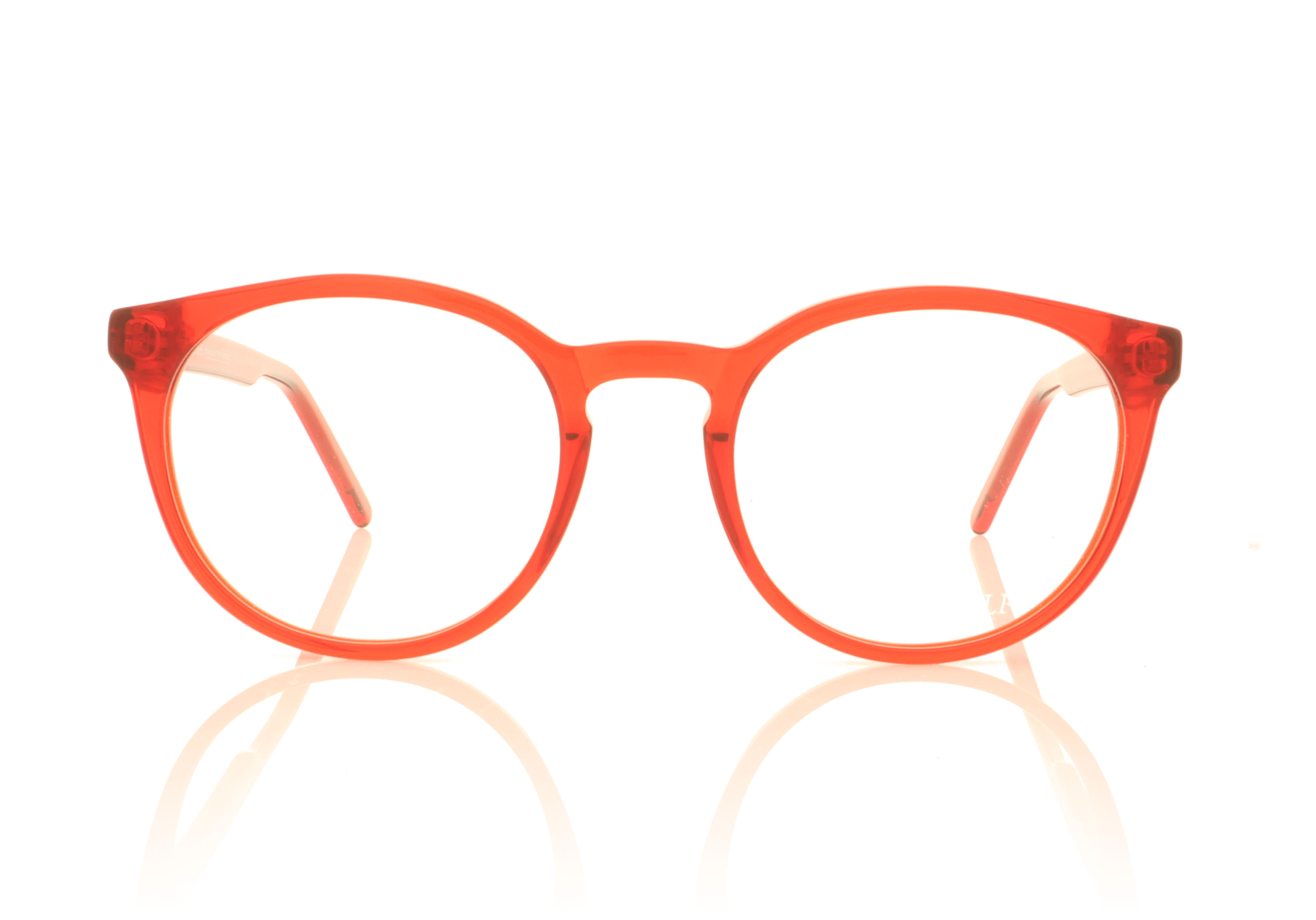 Andy Wolf 4567 Red Q Glasses