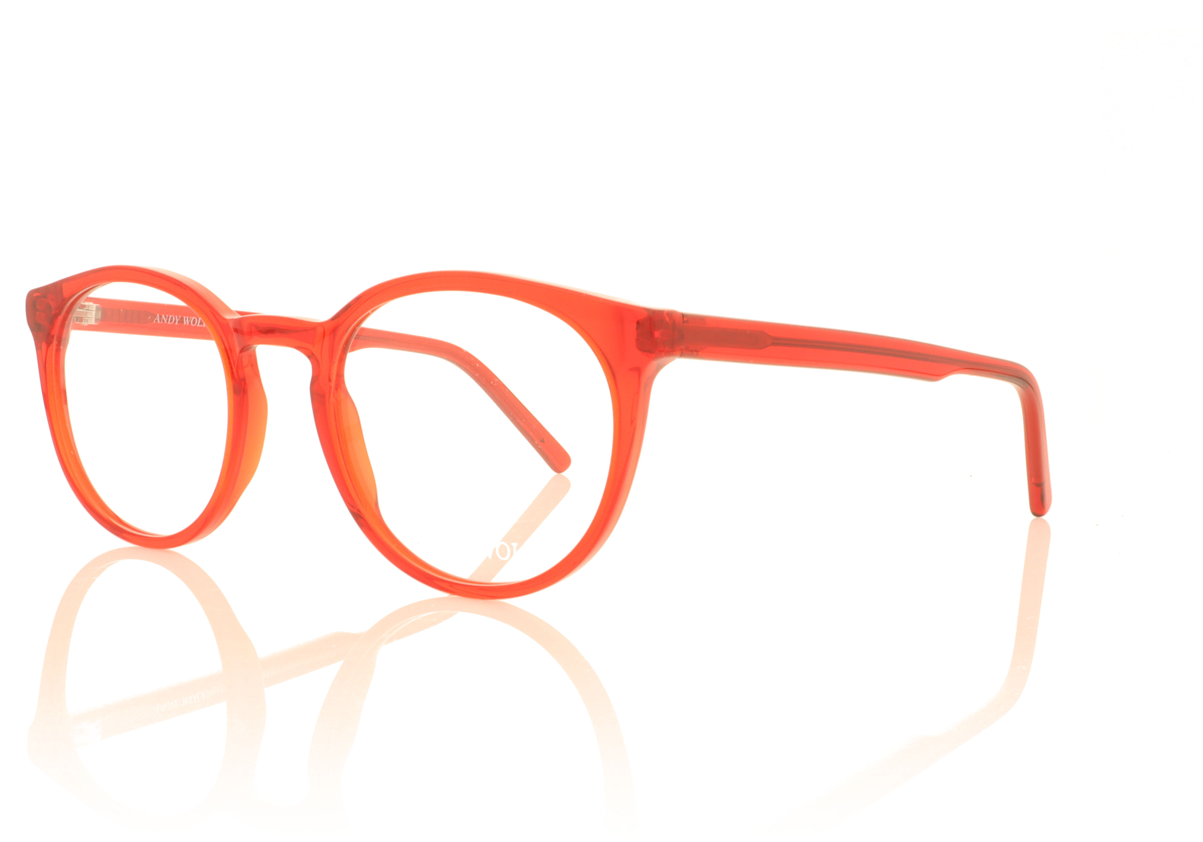 Andy Wolf 4567 Red Q Glasses