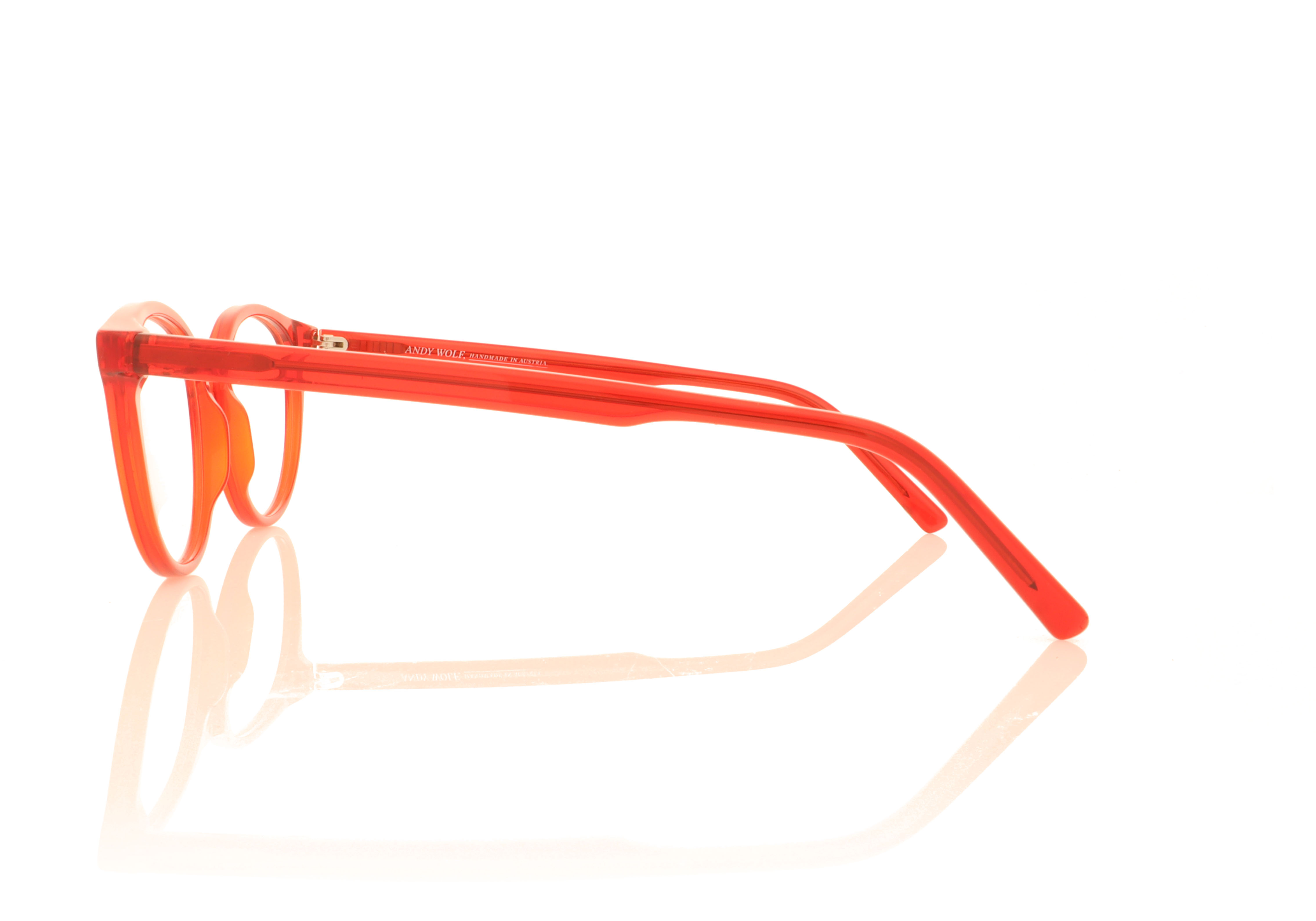 Andy Wolf 4567 Red Q Glasses
