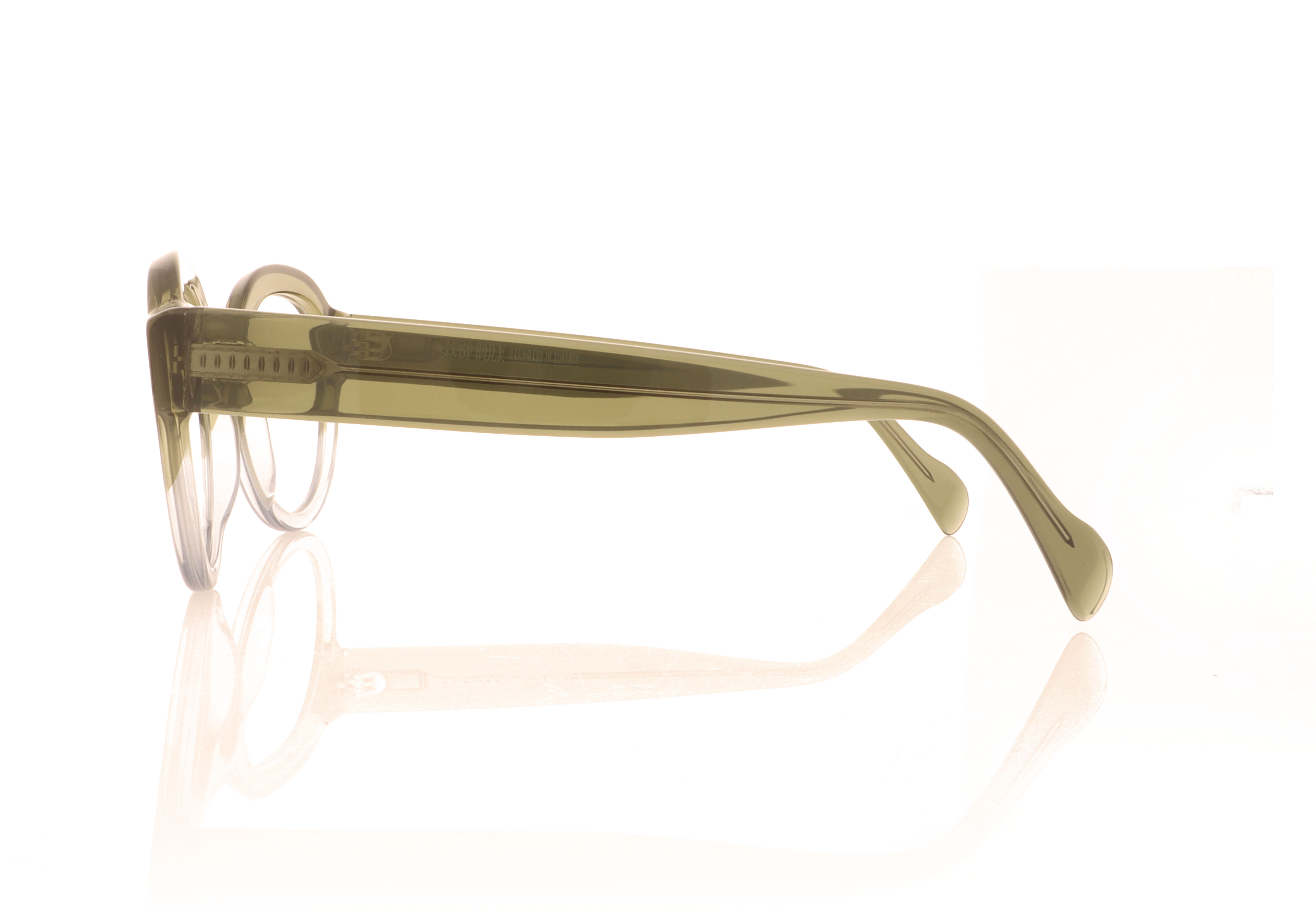 Andy Wolf AW4596 4596 Green Smoke 5 Glasses