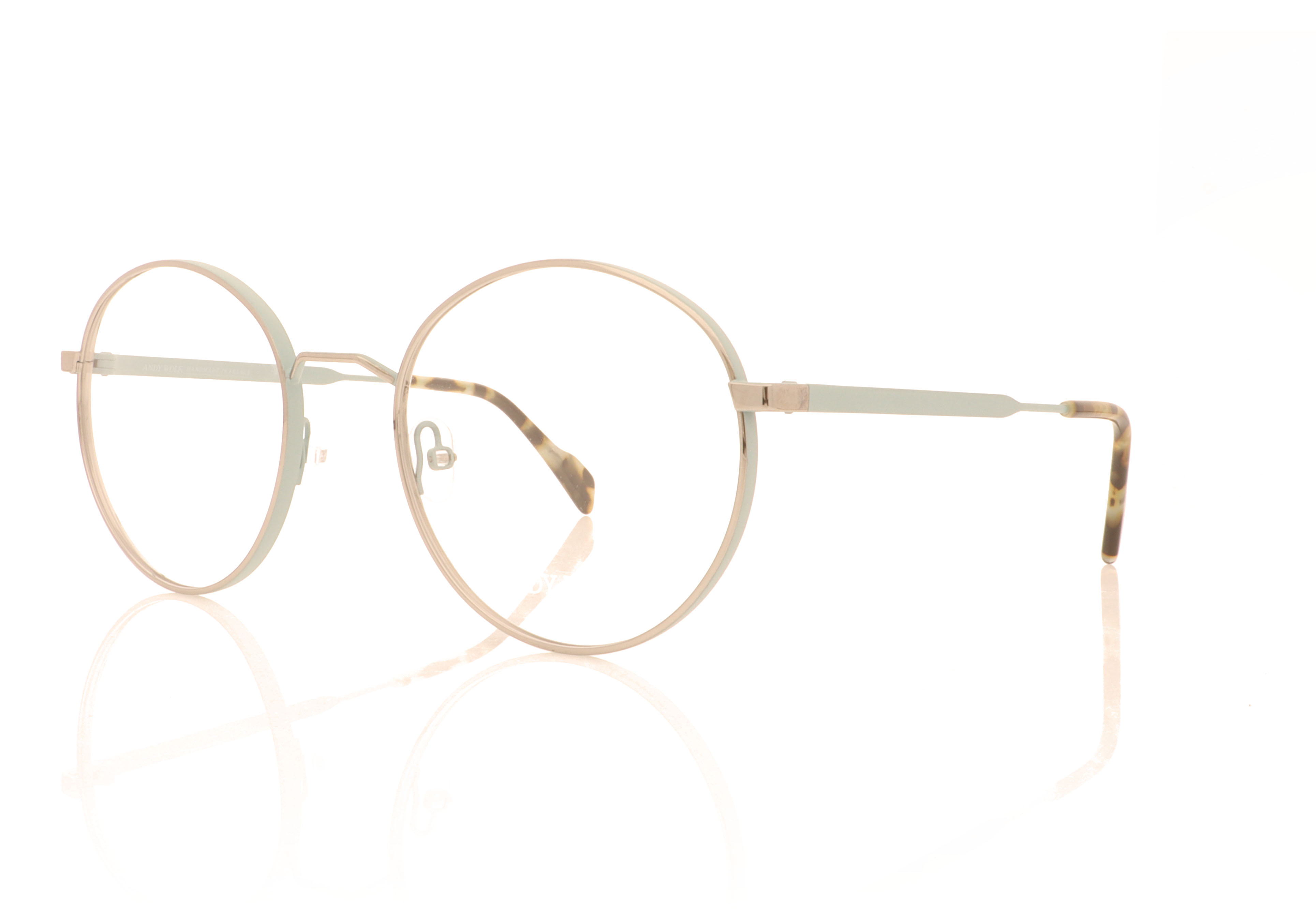 Andy Wolf AW4760 4760 Blue 5 Glasses