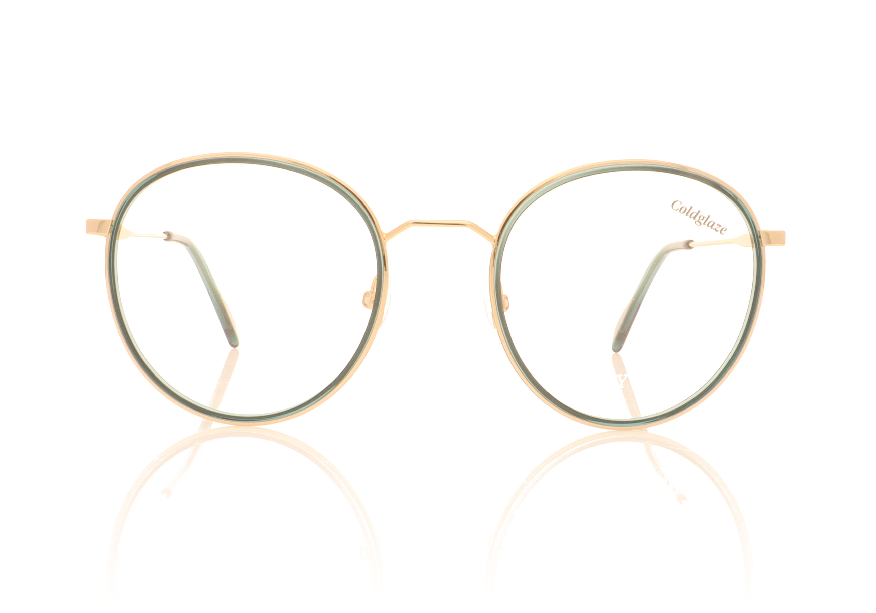 Andy Wolf AW4770 4770 Gold Green 5 Glasses