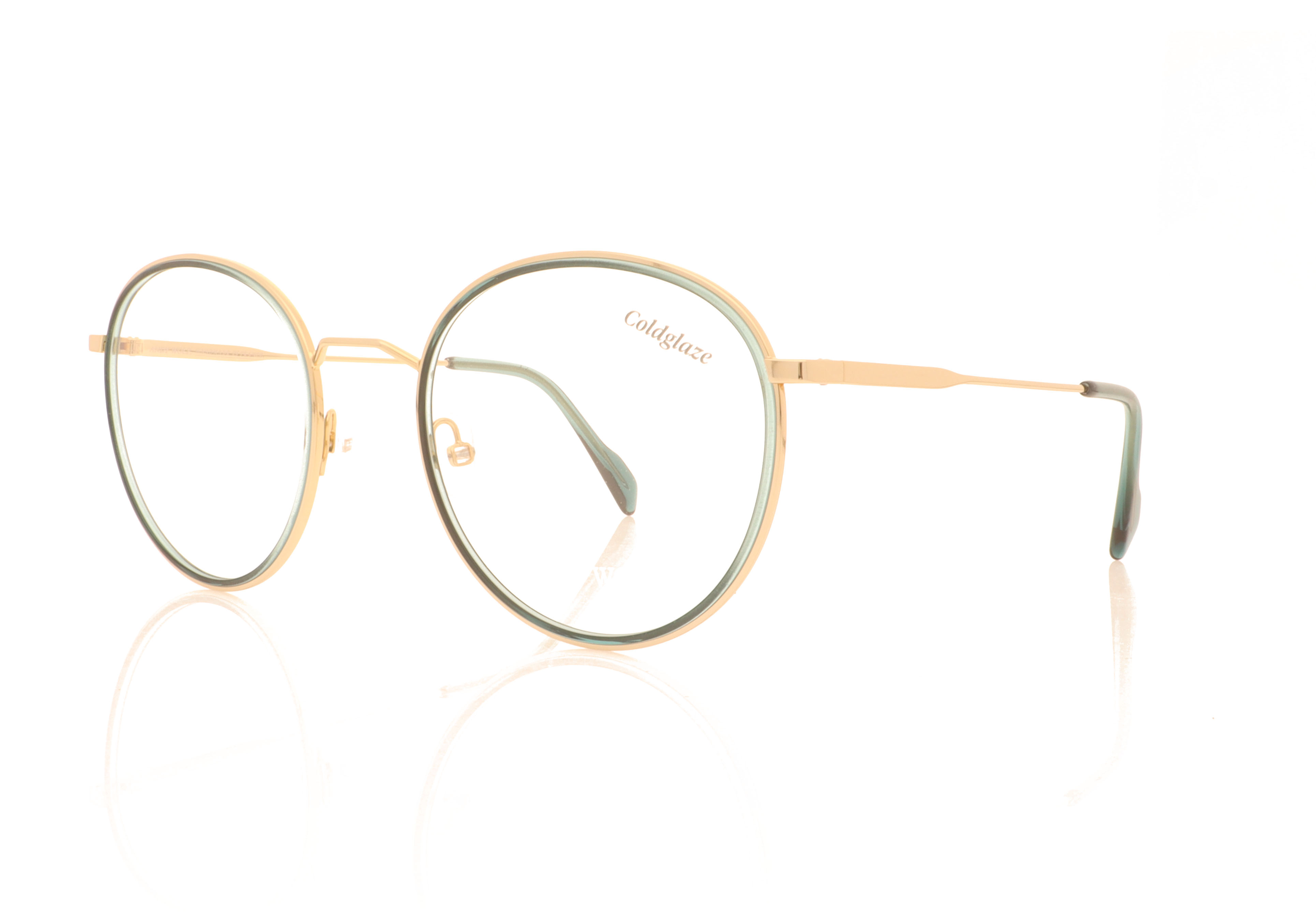 Andy Wolf AW4770 4770 Gold Green 5 Glasses