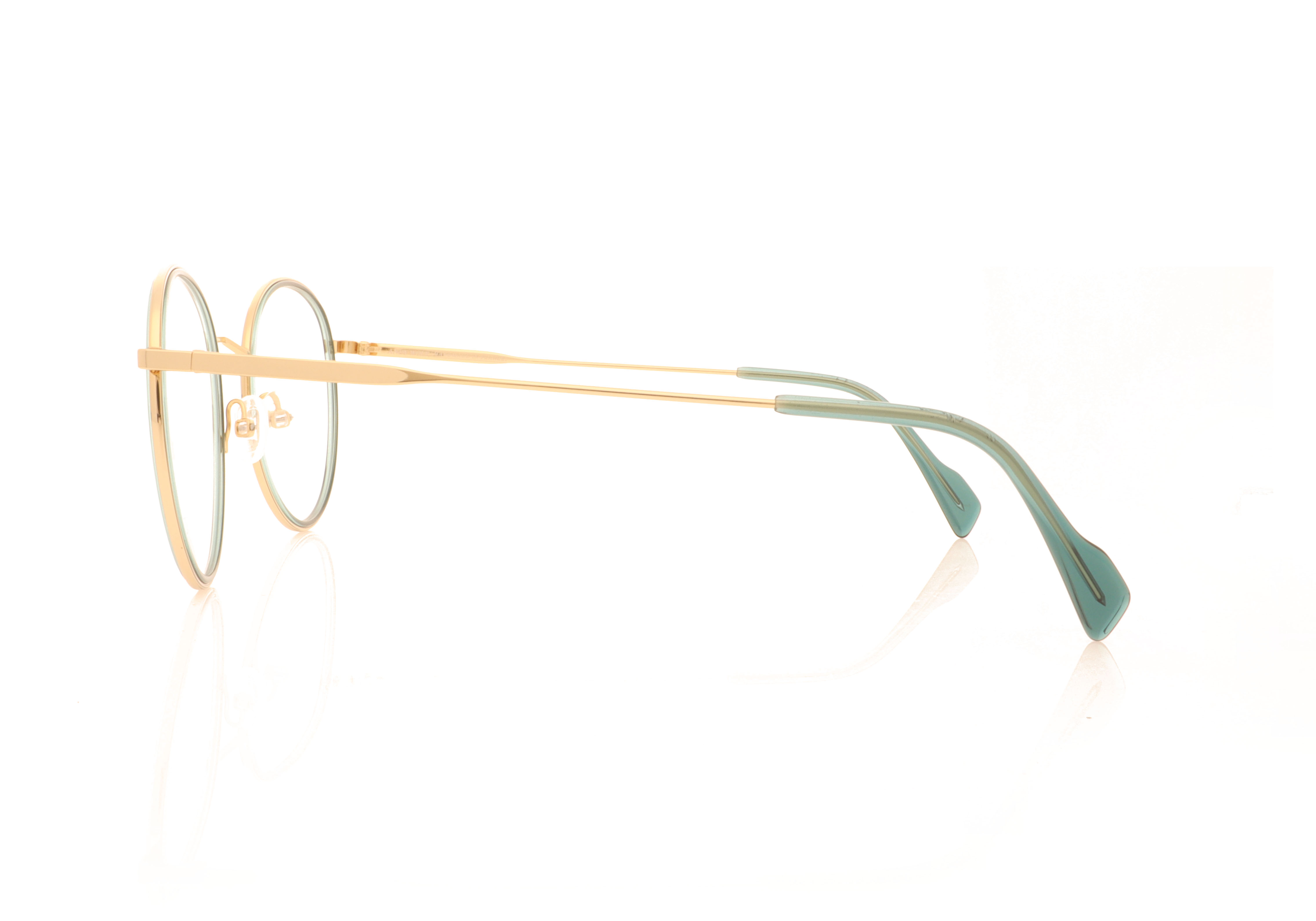 Andy Wolf AW4770 4770 Gold Green 5 Glasses