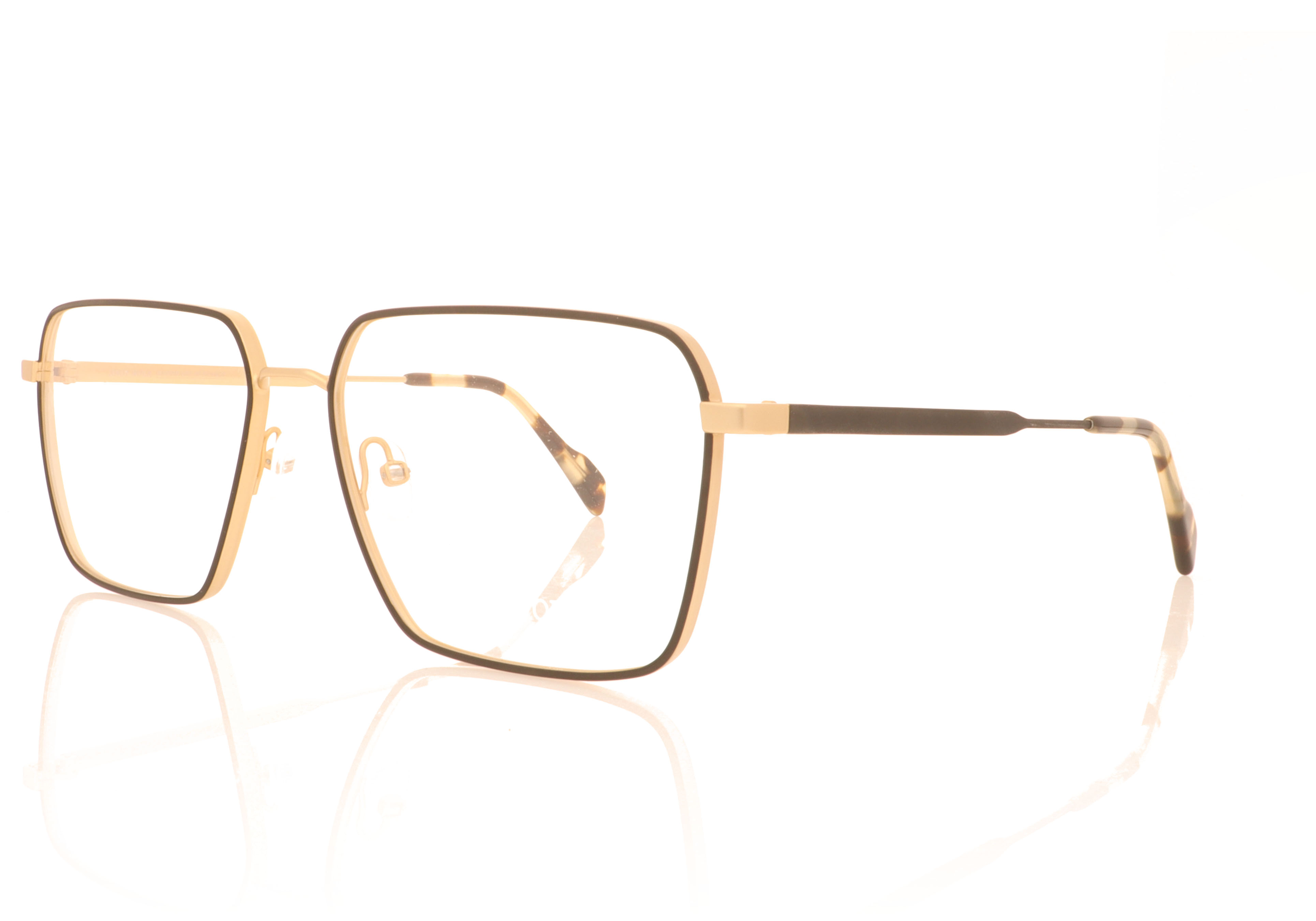 Andy Wolf 4769 Black/Gold 07 Glasses