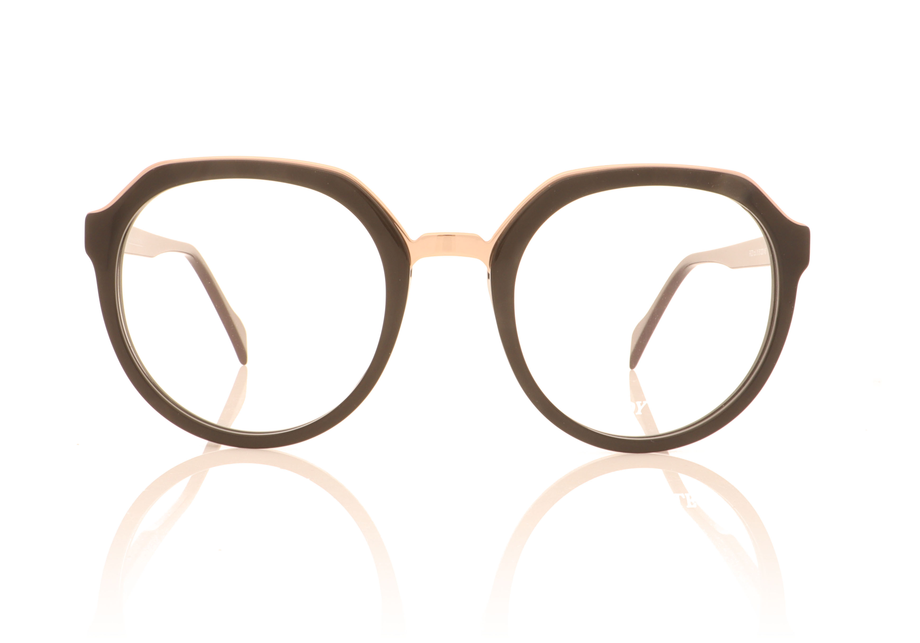 Andy Wolf AW Rizzi Rizzi Black Rose Gold 1 Glasses