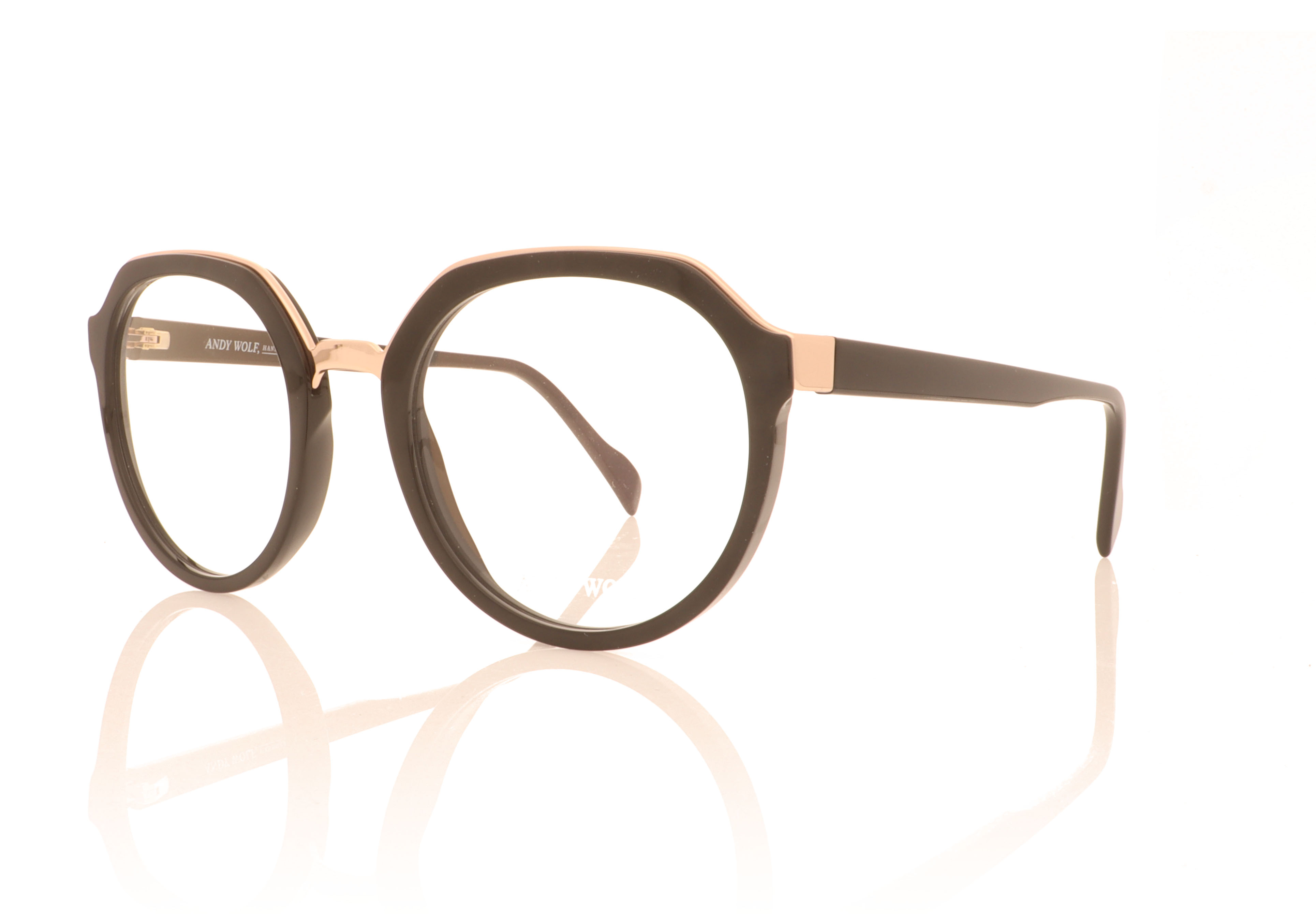 Andy Wolf AW Rizzi Rizzi Black Rose Gold 1 Glasses