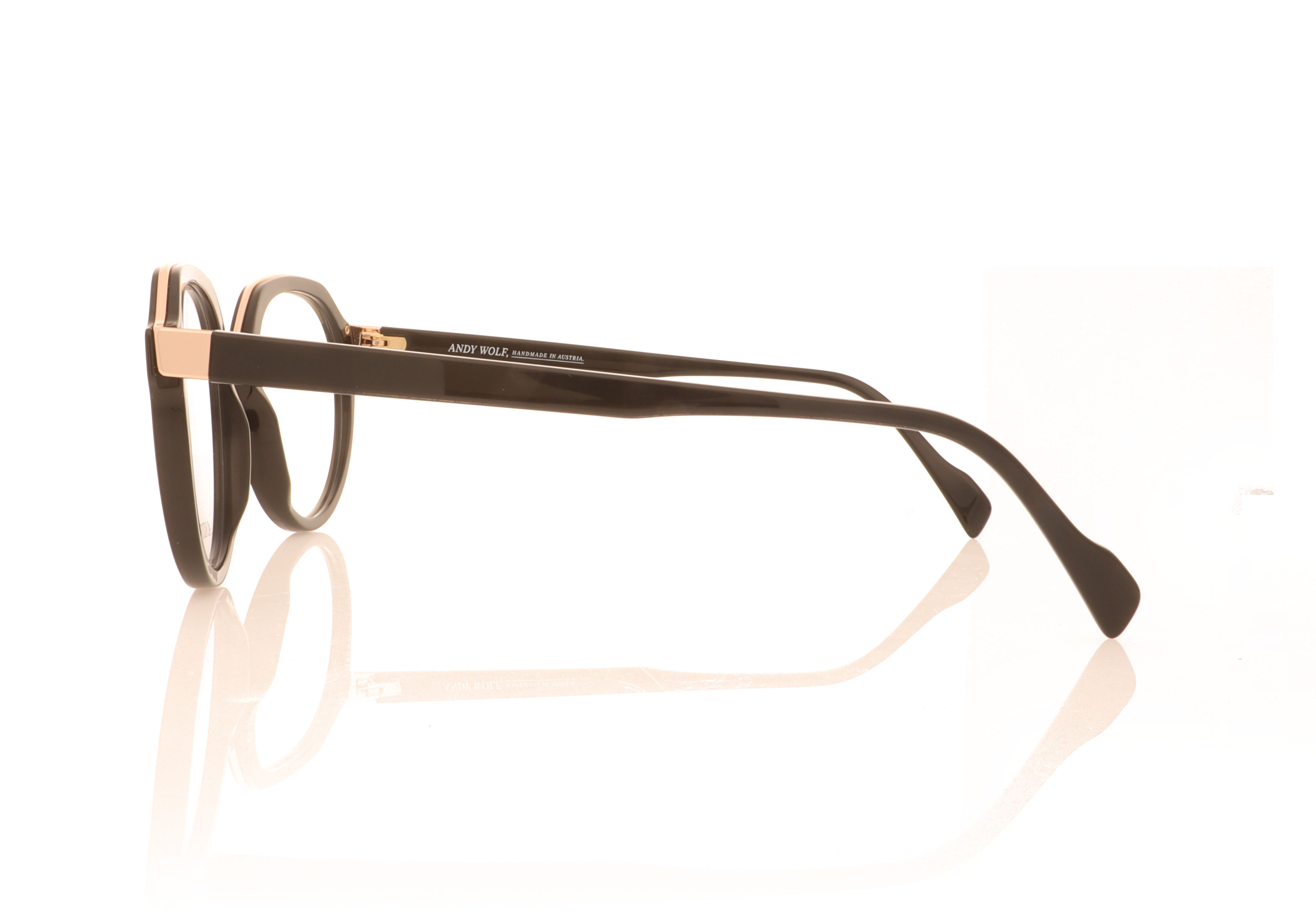 Andy Wolf AW Rizzi Rizzi Black Rose Gold 1 Glasses