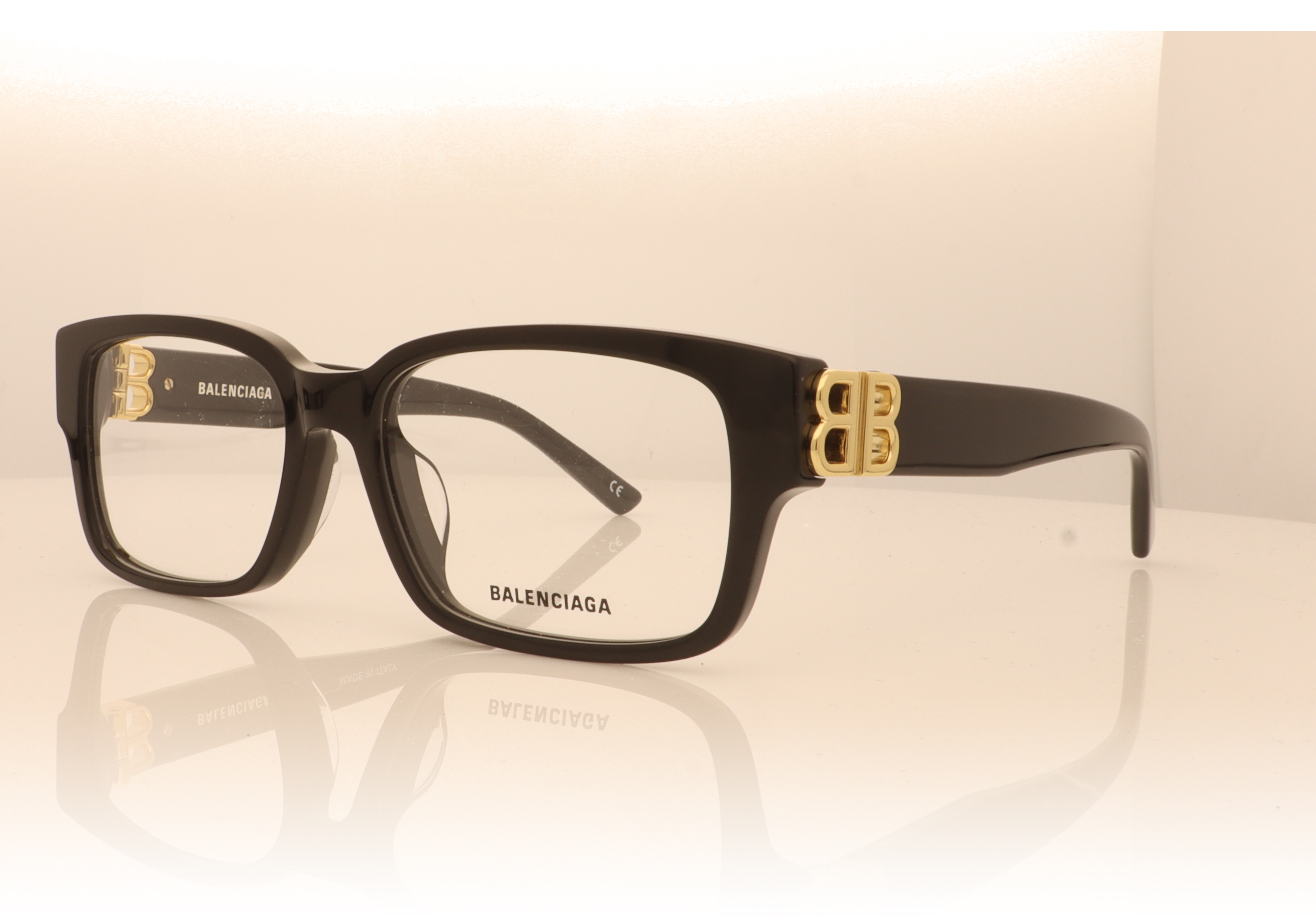 Balenciaga BB0105O 105 Black 1 Glasses