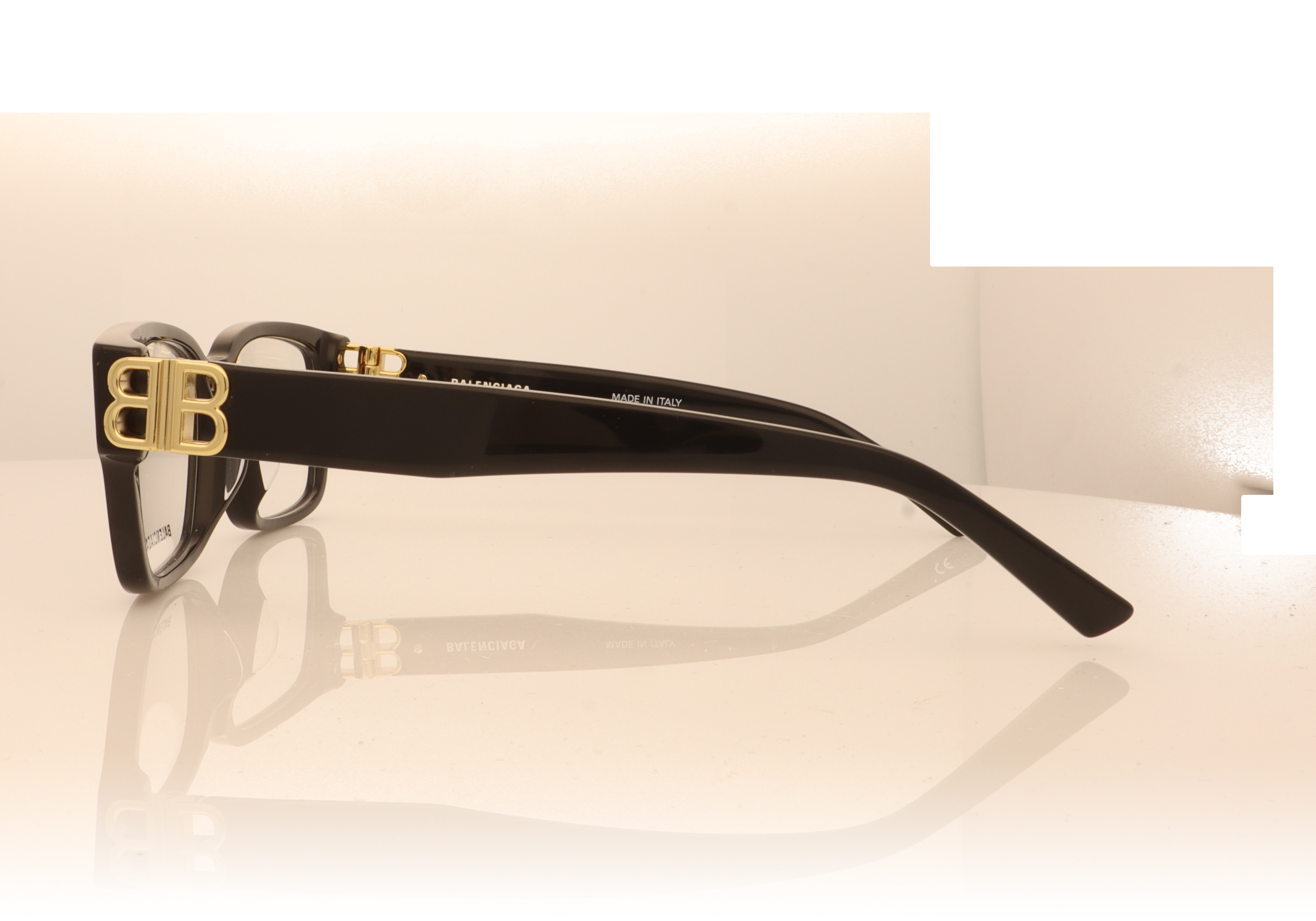 Balenciaga BB0105O 105 Black 1 Glasses