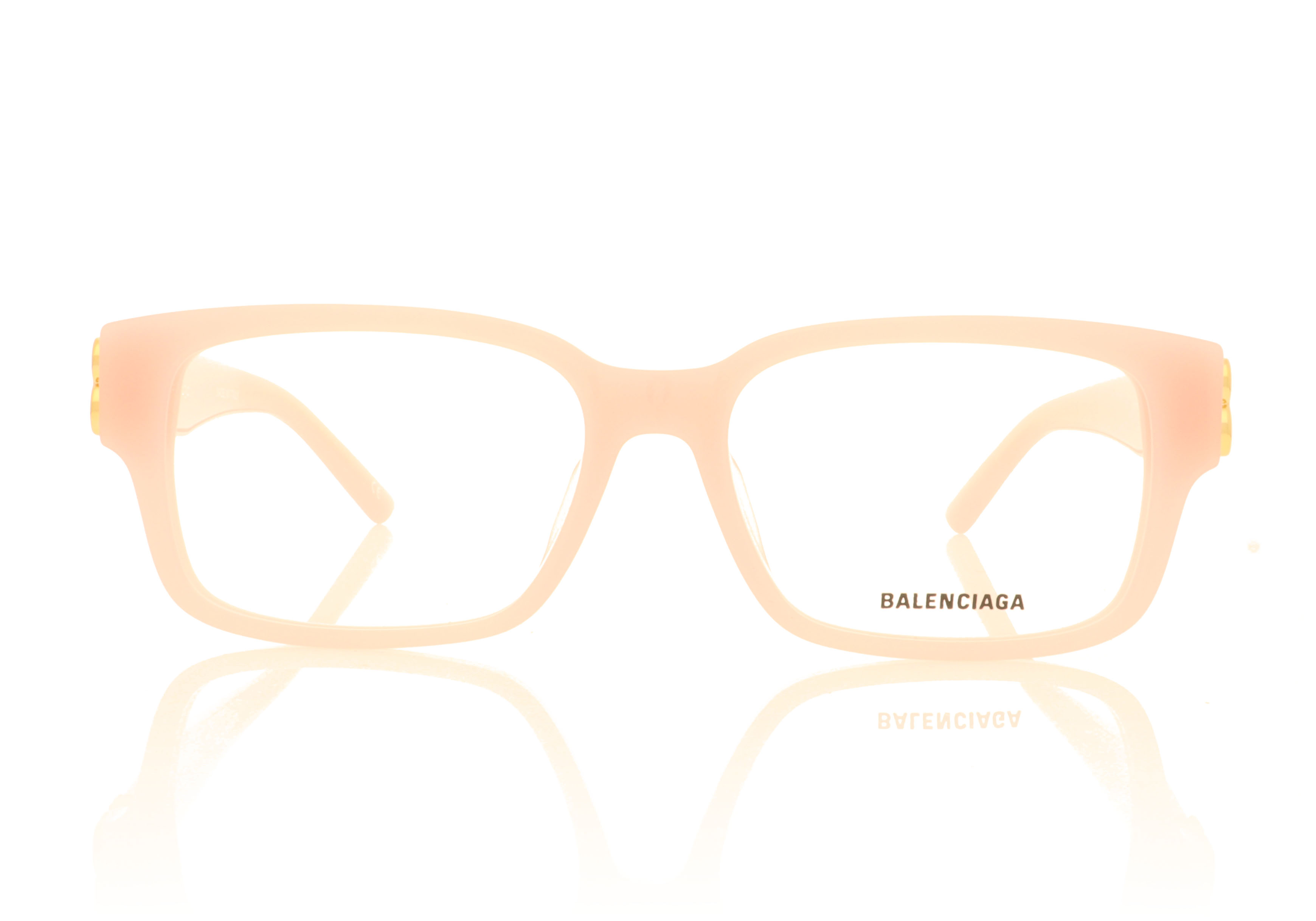 Balenciaga BB0105O 105 Pink 4 Glasses